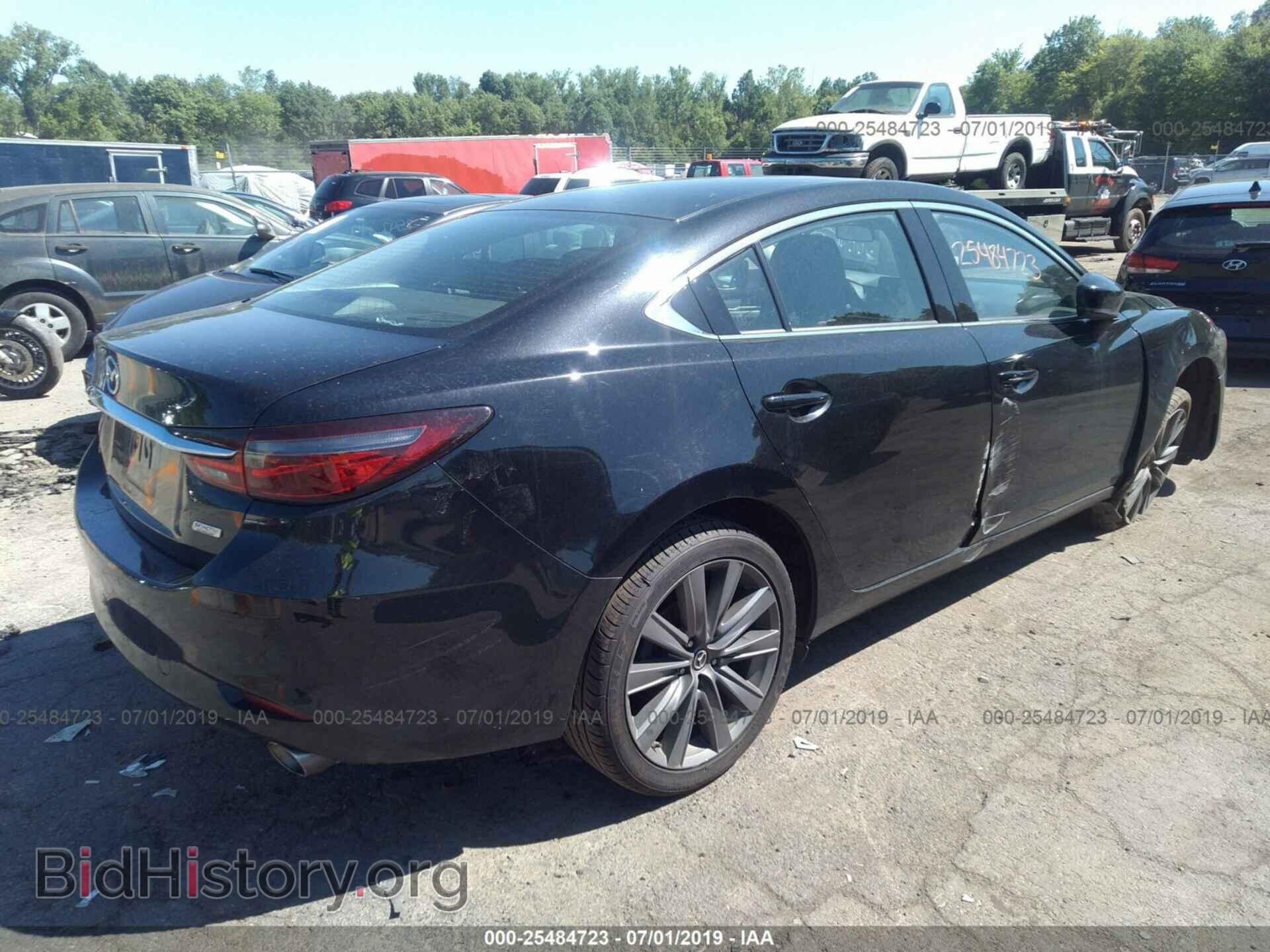 2018 MAZDA 6 - VIN: JM1GL1VM5J1313175 - Фото 4