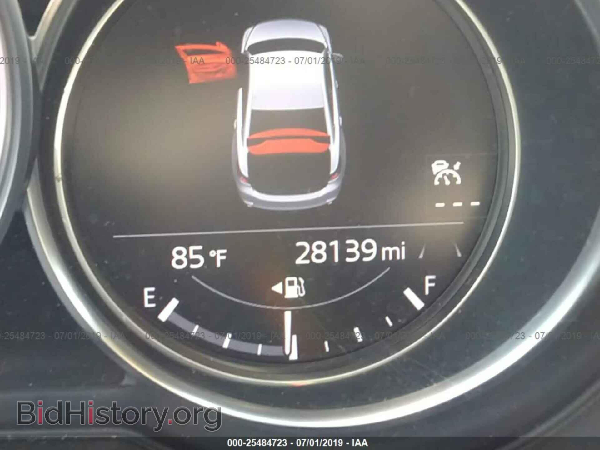 2018 MAZDA 6 - VIN: JM1GL1VM5J1313175 - Фото 7
