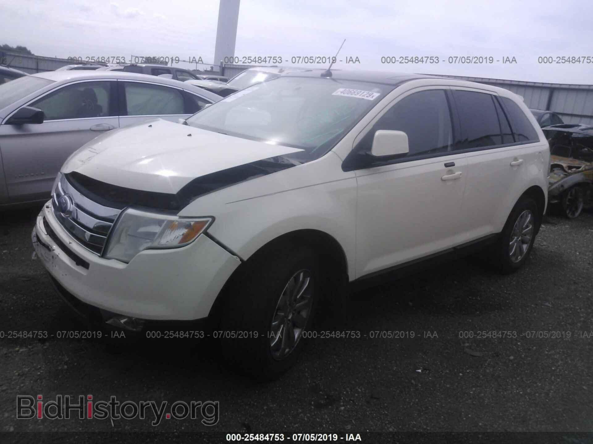 2007 FORD EDGE - VIN: 2FMDK39C97BA29401 - Фото 2