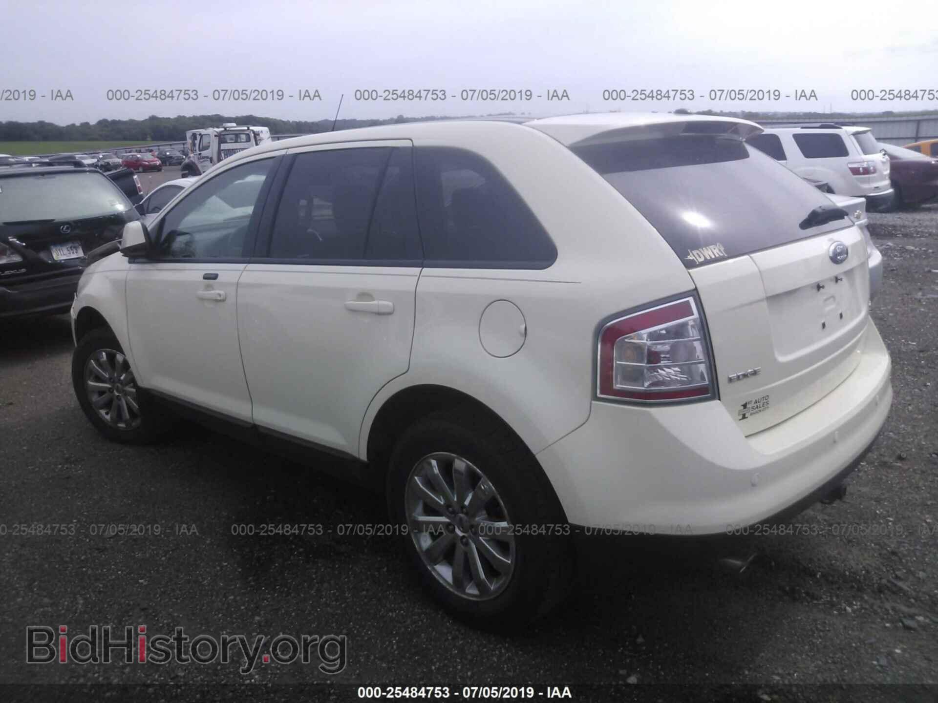 2007 FORD EDGE - VIN: 2FMDK39C97BA29401 - Фото 3