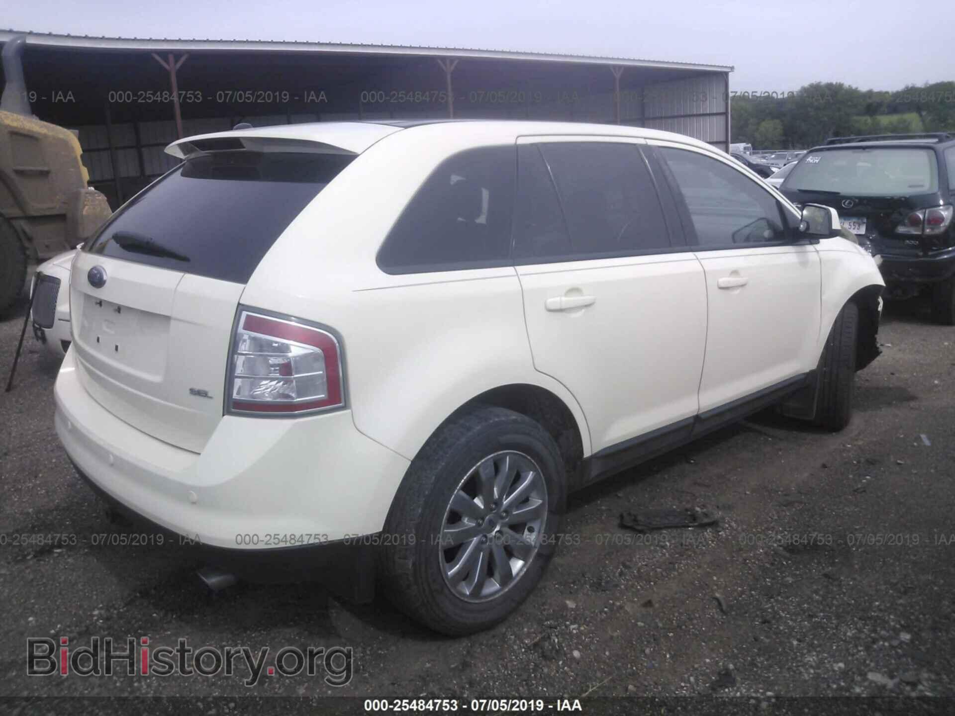2007 FORD EDGE - VIN: 2FMDK39C97BA29401 - Фото 4