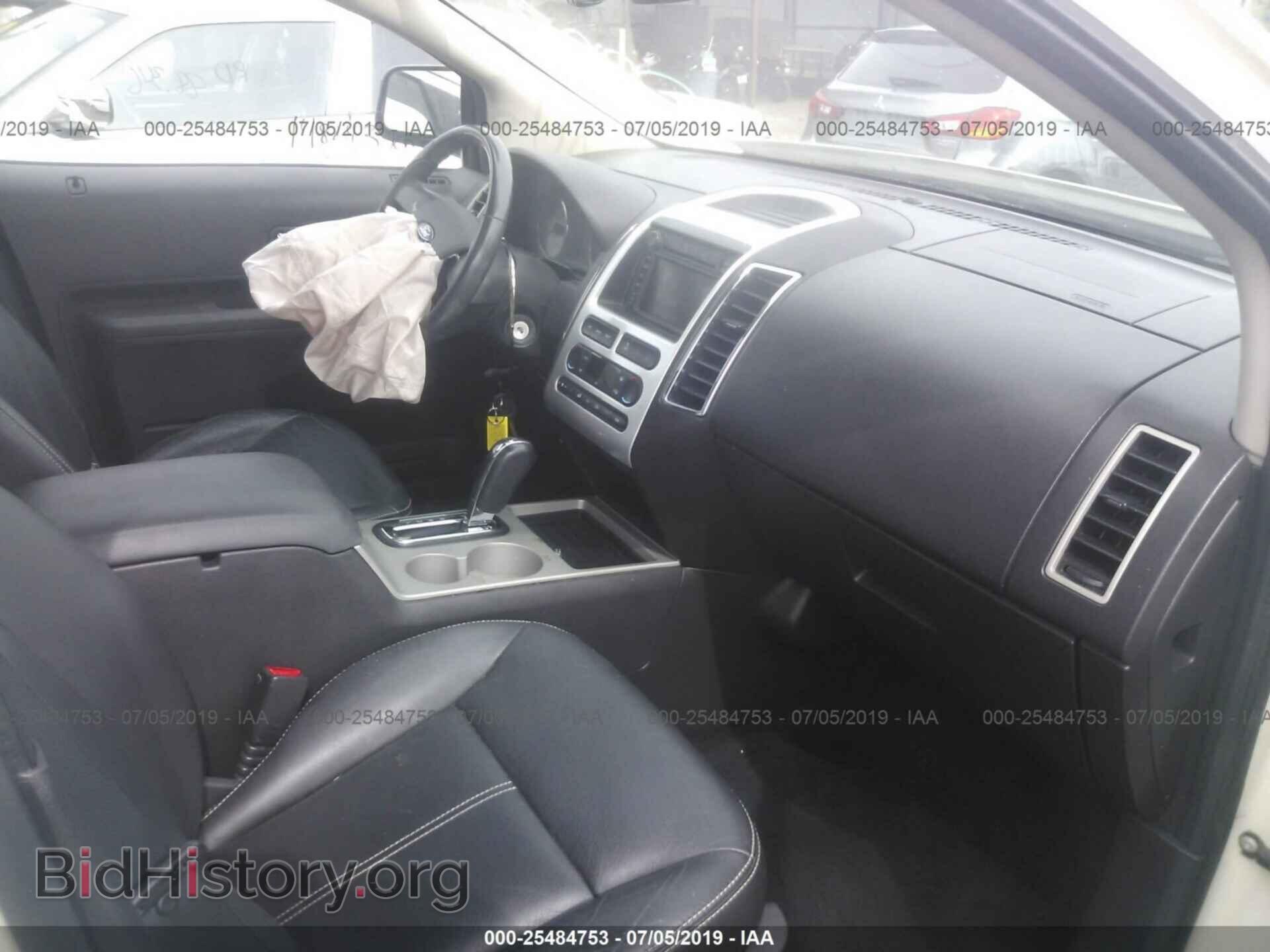 2007 FORD EDGE - VIN: 2FMDK39C97BA29401 - Фото 5