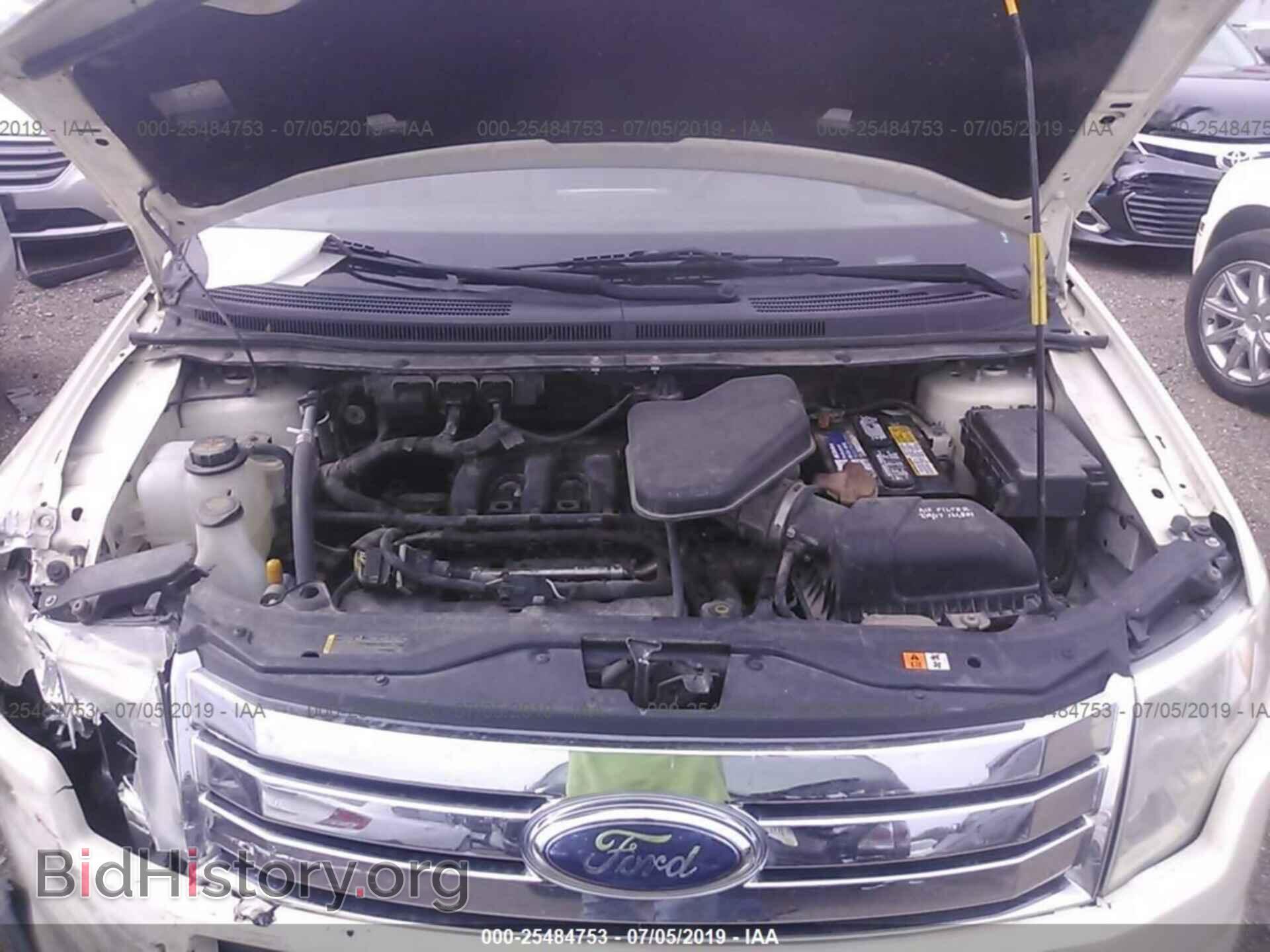 2007 FORD EDGE - VIN: 2FMDK39C97BA29401 - Фото 10