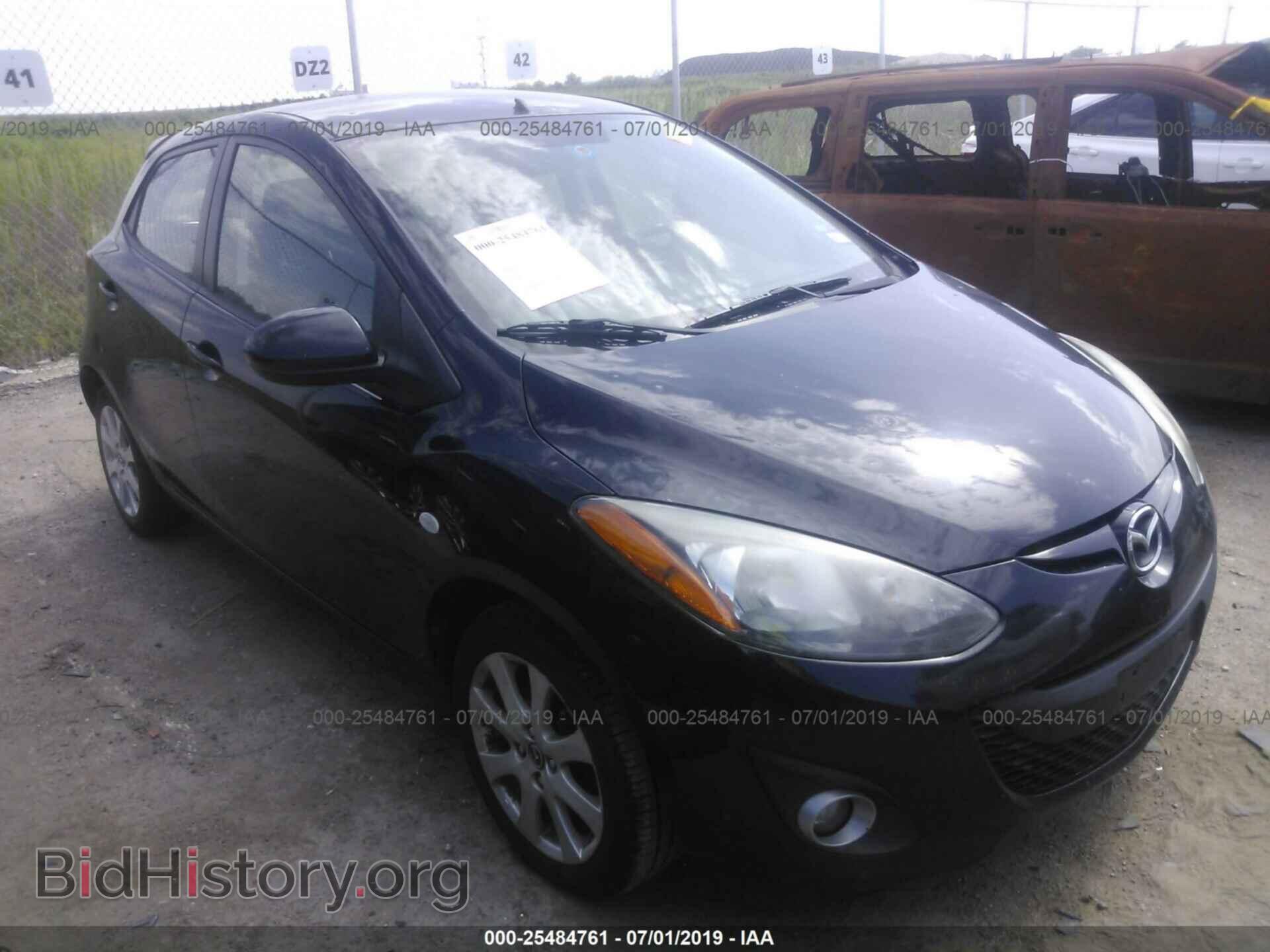 Фотография JM1DE1LY2E0176758 - MAZDA MAZDA2 2014