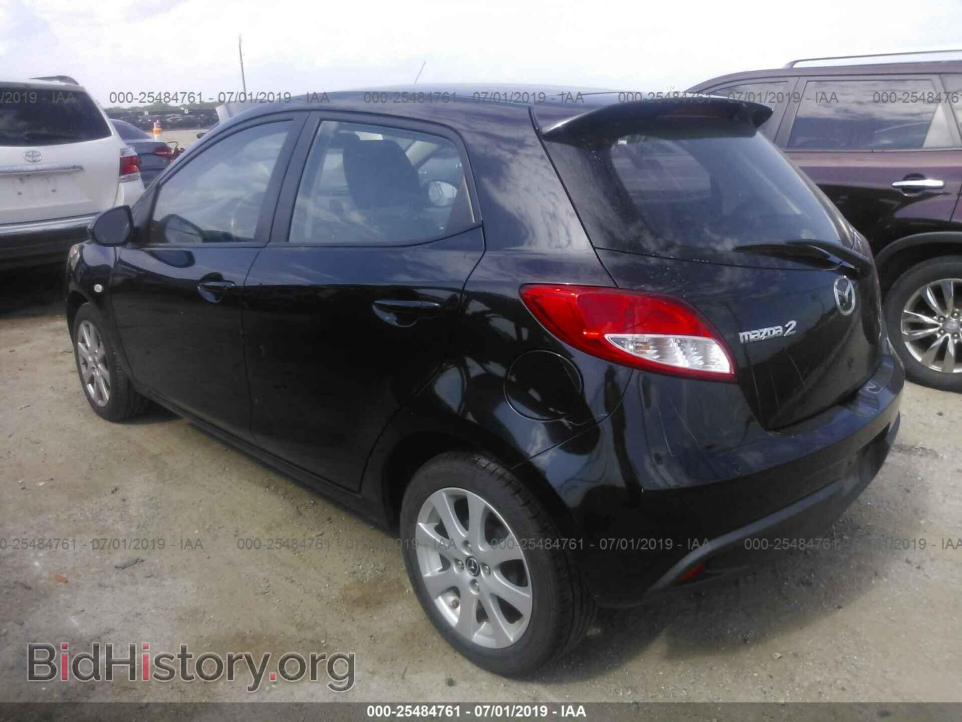 2014 MAZDA MAZDA2 - VIN: JM1DE1LY2E0176758 - Фото 3