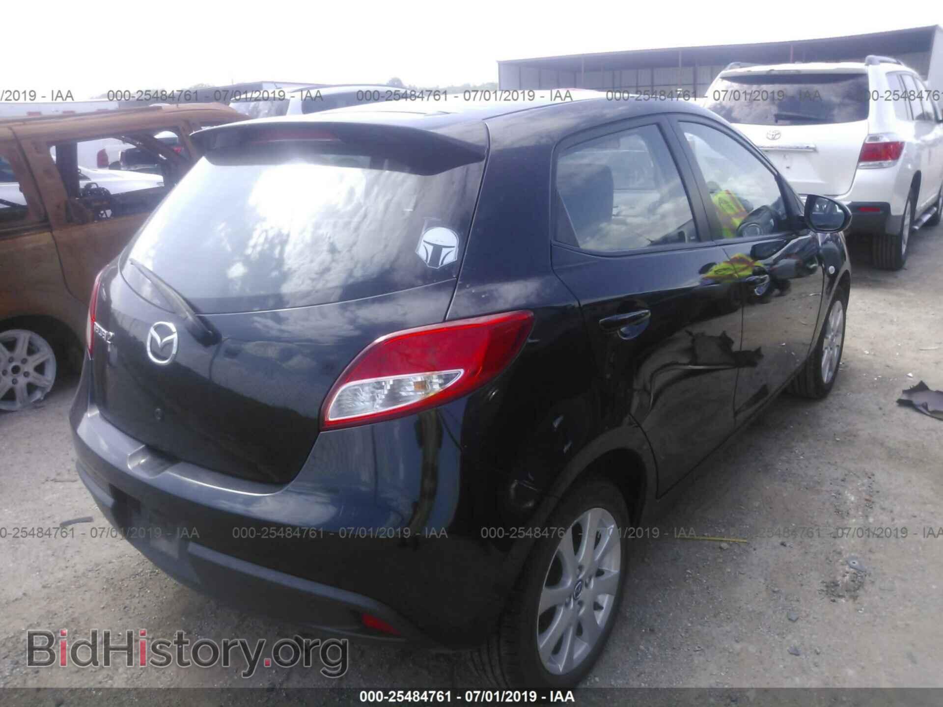 2014 MAZDA MAZDA2 - VIN: JM1DE1LY2E0176758 - Фото 4