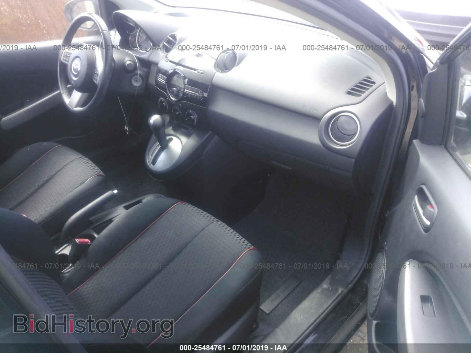 2014 MAZDA MAZDA2 - VIN: JM1DE1LY2E0176758 - Фото 5