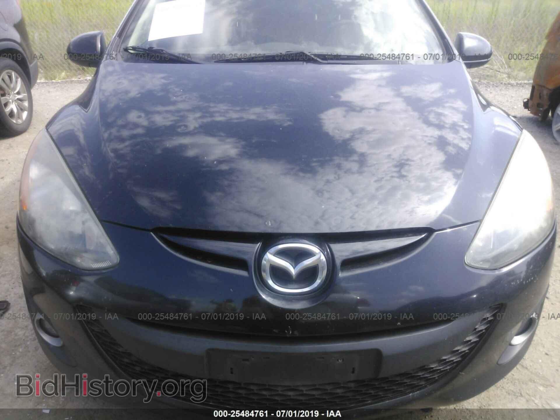2014 MAZDA MAZDA2 - VIN: JM1DE1LY2E0176758 - Фото 6
