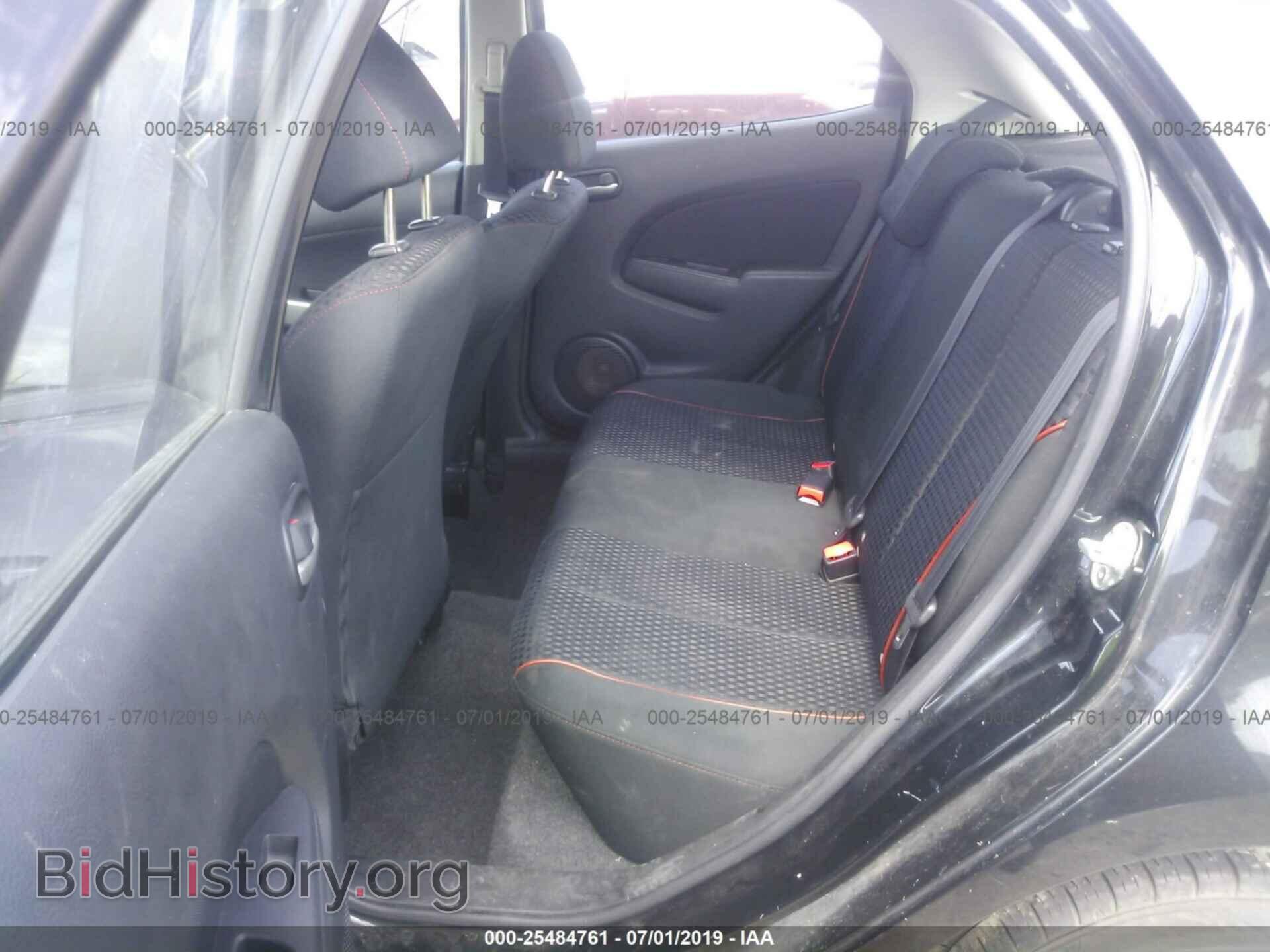 2014 MAZDA MAZDA2 - VIN: JM1DE1LY2E0176758 - Фото 8