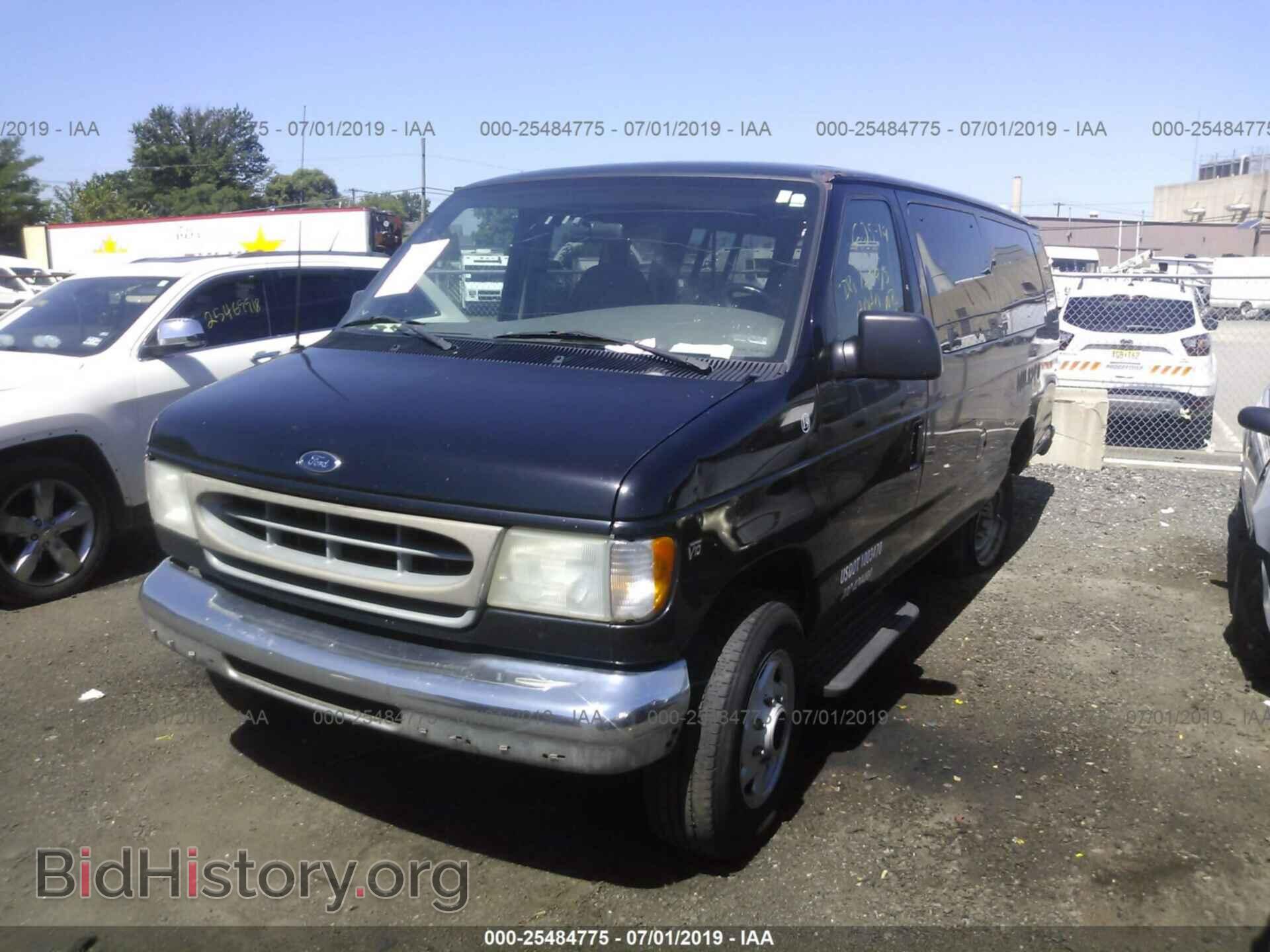 2001 FORD ECONOLINE - VIN: 1FBSS31S91HB37269 - Фото 2
