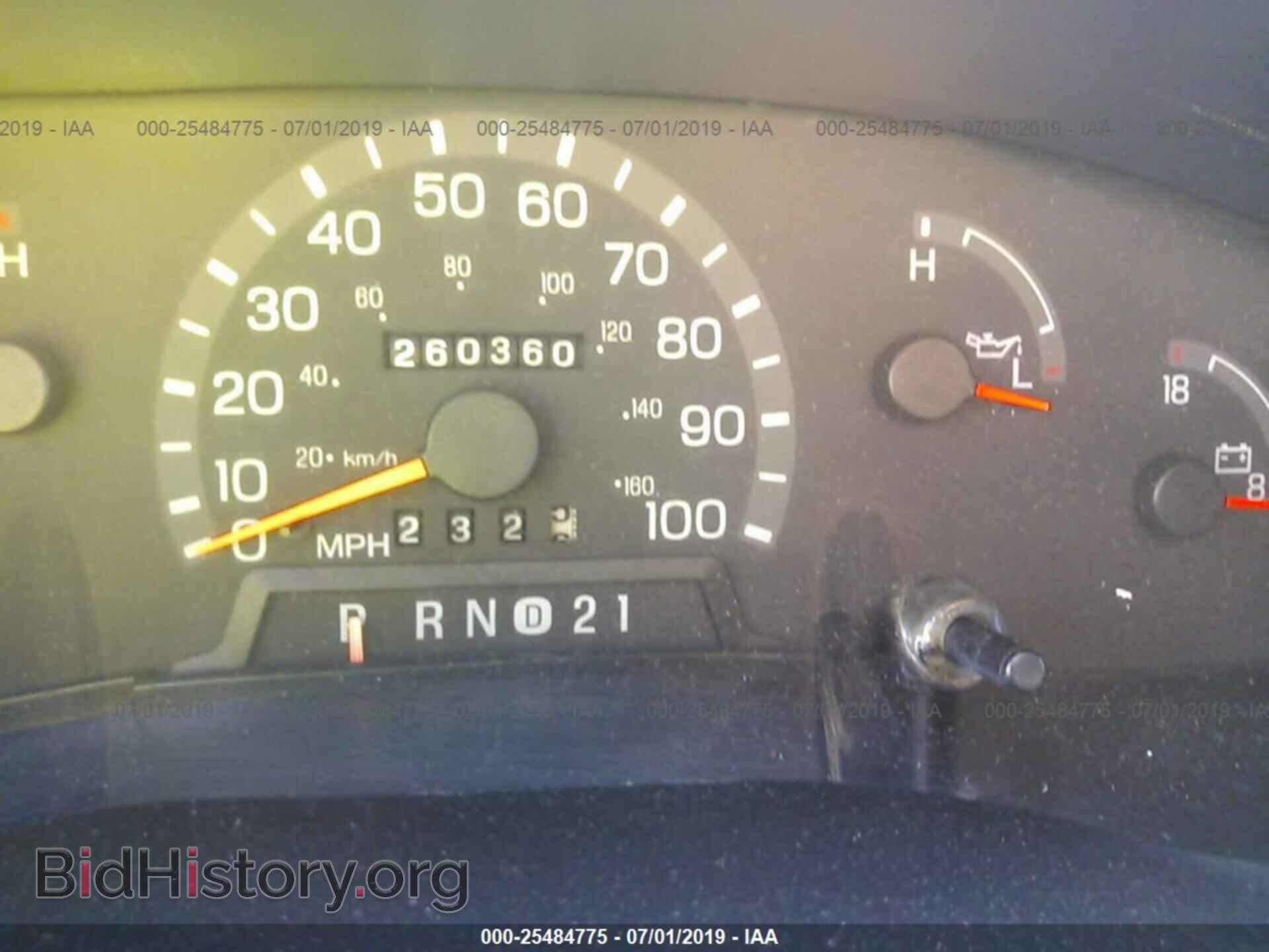 2001 FORD ECONOLINE - VIN: 1FBSS31S91HB37269 - Фото 7