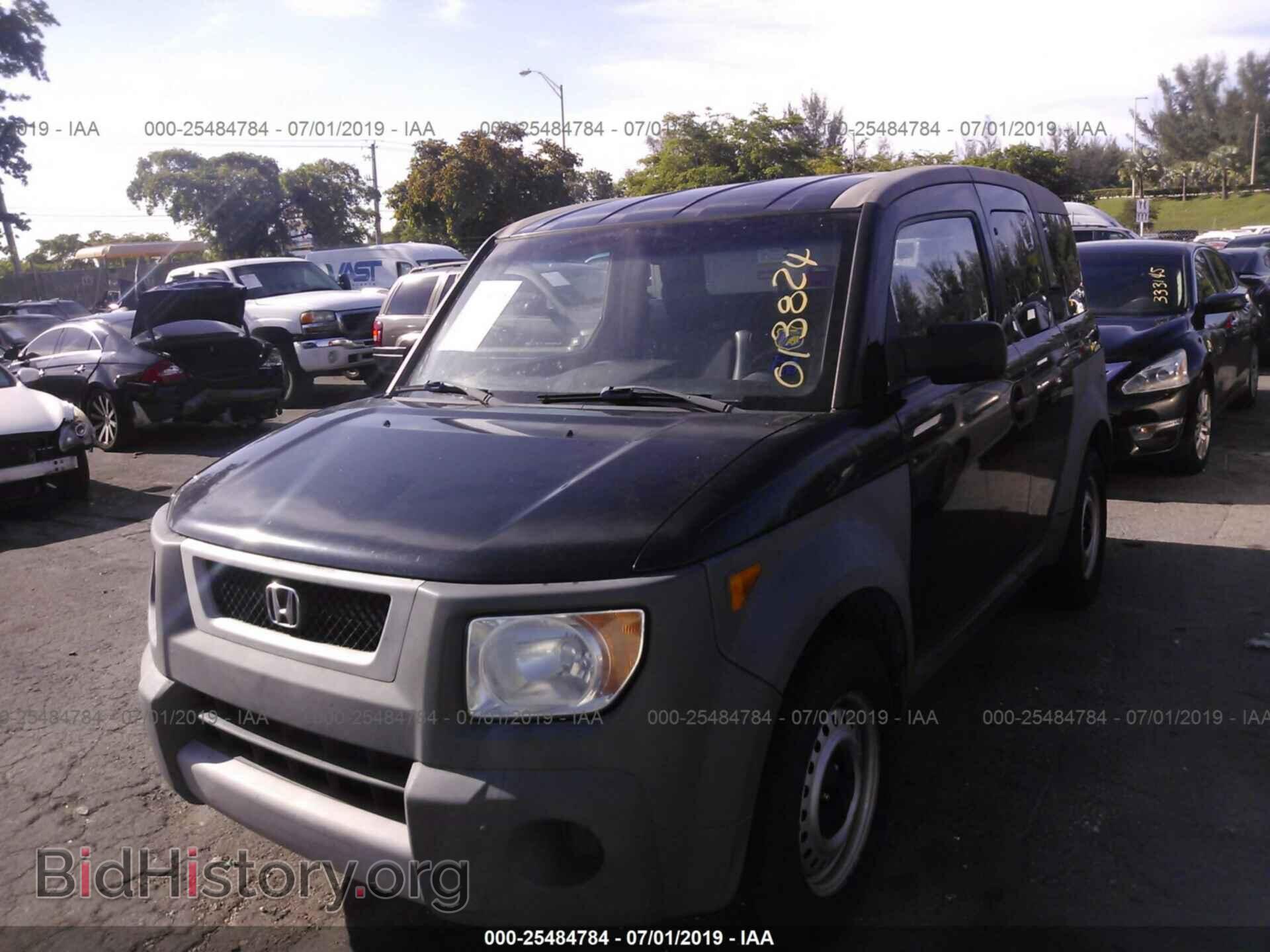 2004 HONDA ELEMENT - VIN: 5J6YH18314L013824 - Photo 2