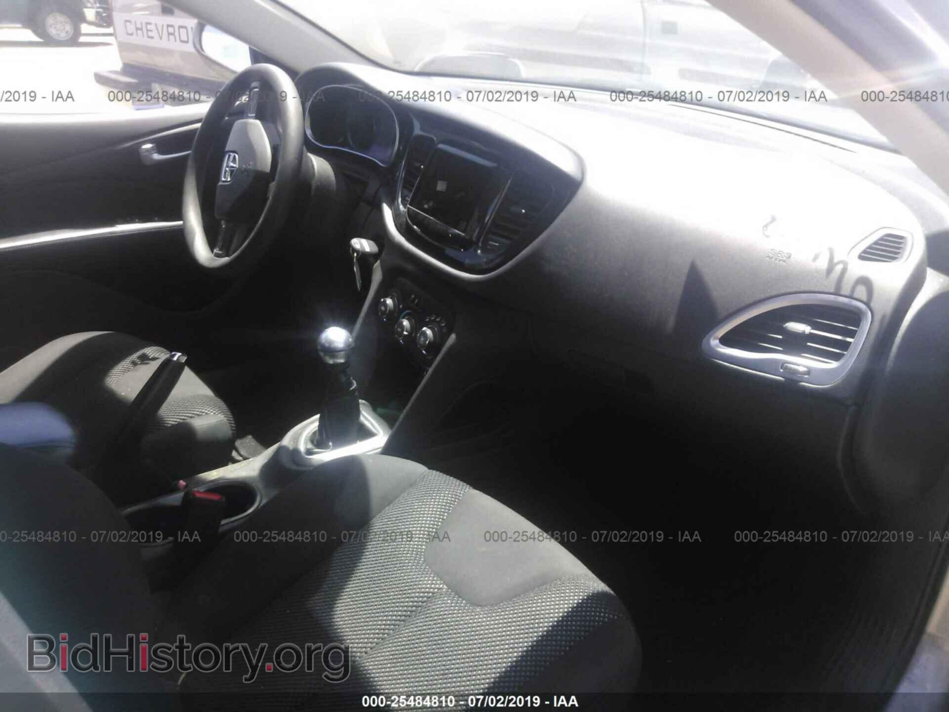 2014 DODGE DART - VIN: 1C3CDFAAXED894492 - Photo 5