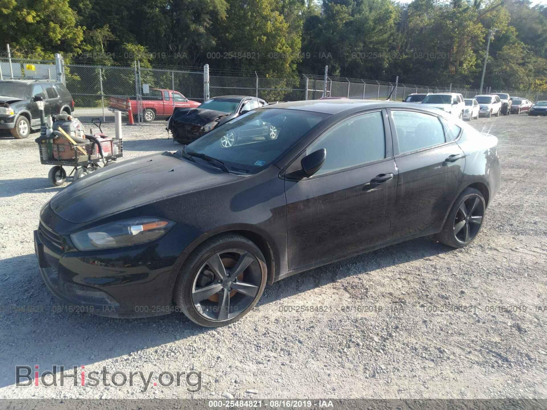 2015 DODGE DART - VIN: 1C3CDFBB2FD213105 - Фото 2
