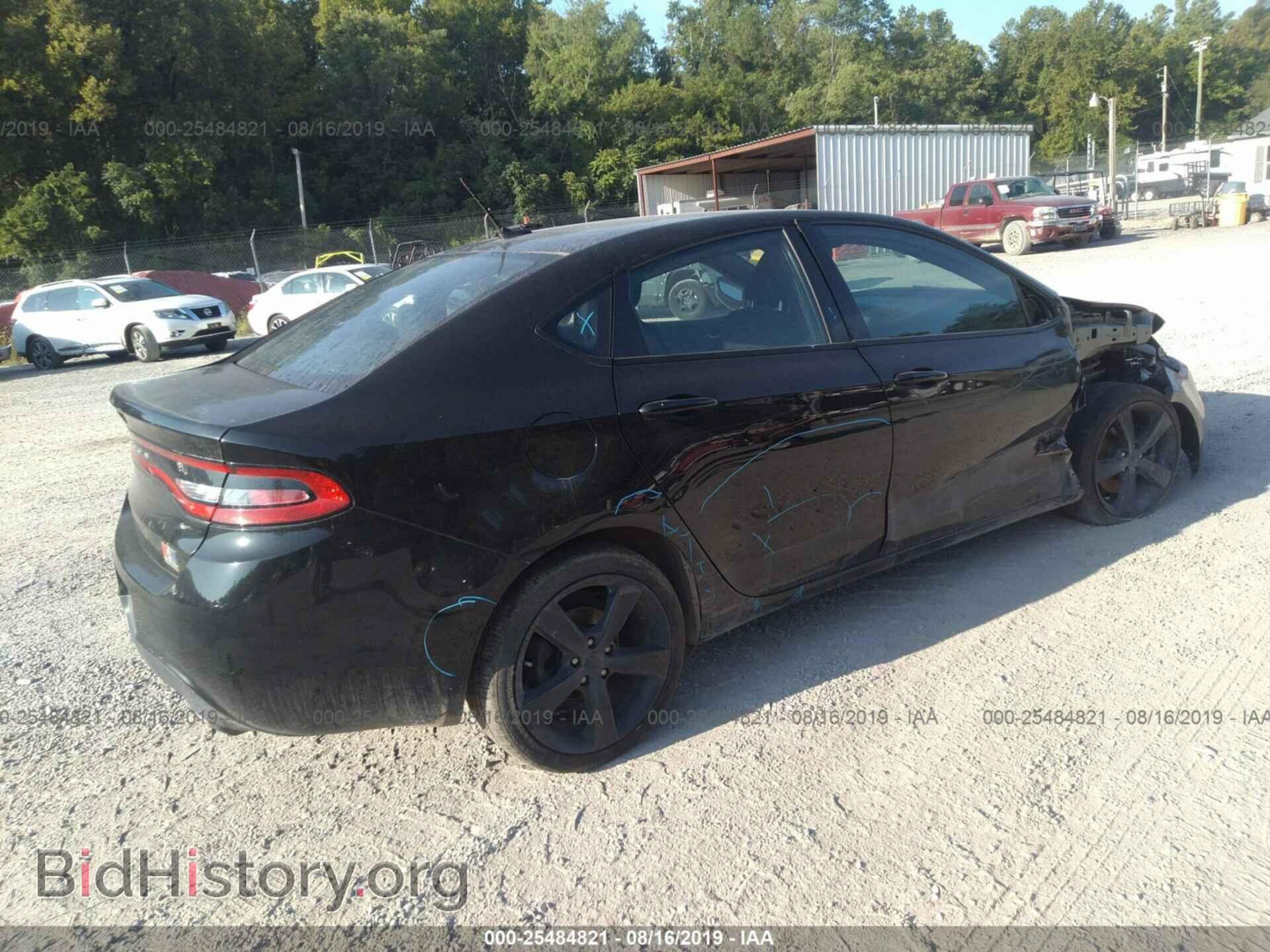 2015 DODGE DART - VIN: 1C3CDFBB2FD213105 - Фото 4