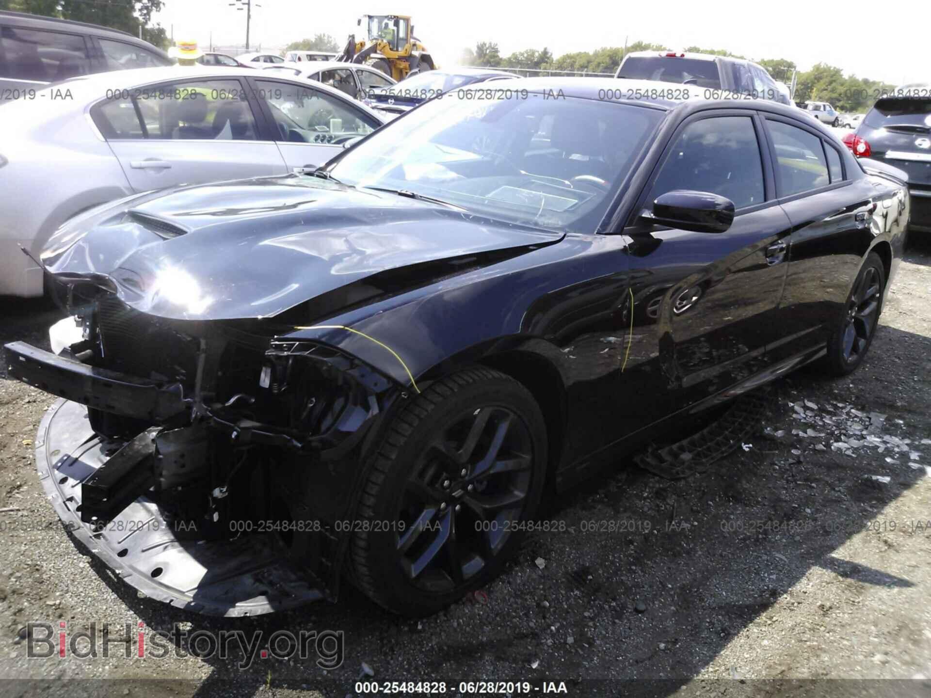 2019 DODGE CHARGER - VIN: 2C3CDXHG9KH568357 - Фото 2