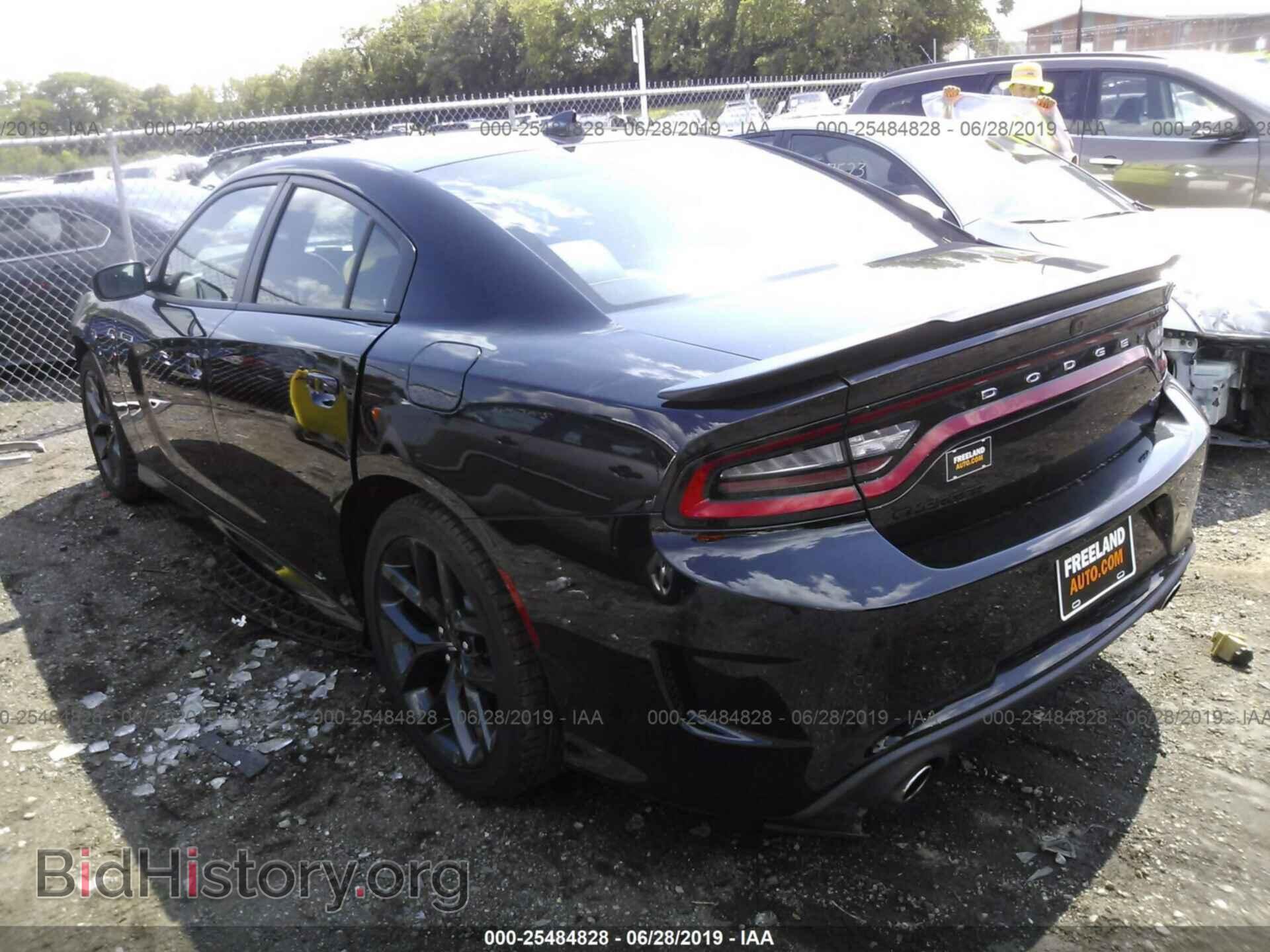 2019 DODGE CHARGER - VIN: 2C3CDXHG9KH568357 - Фото 3