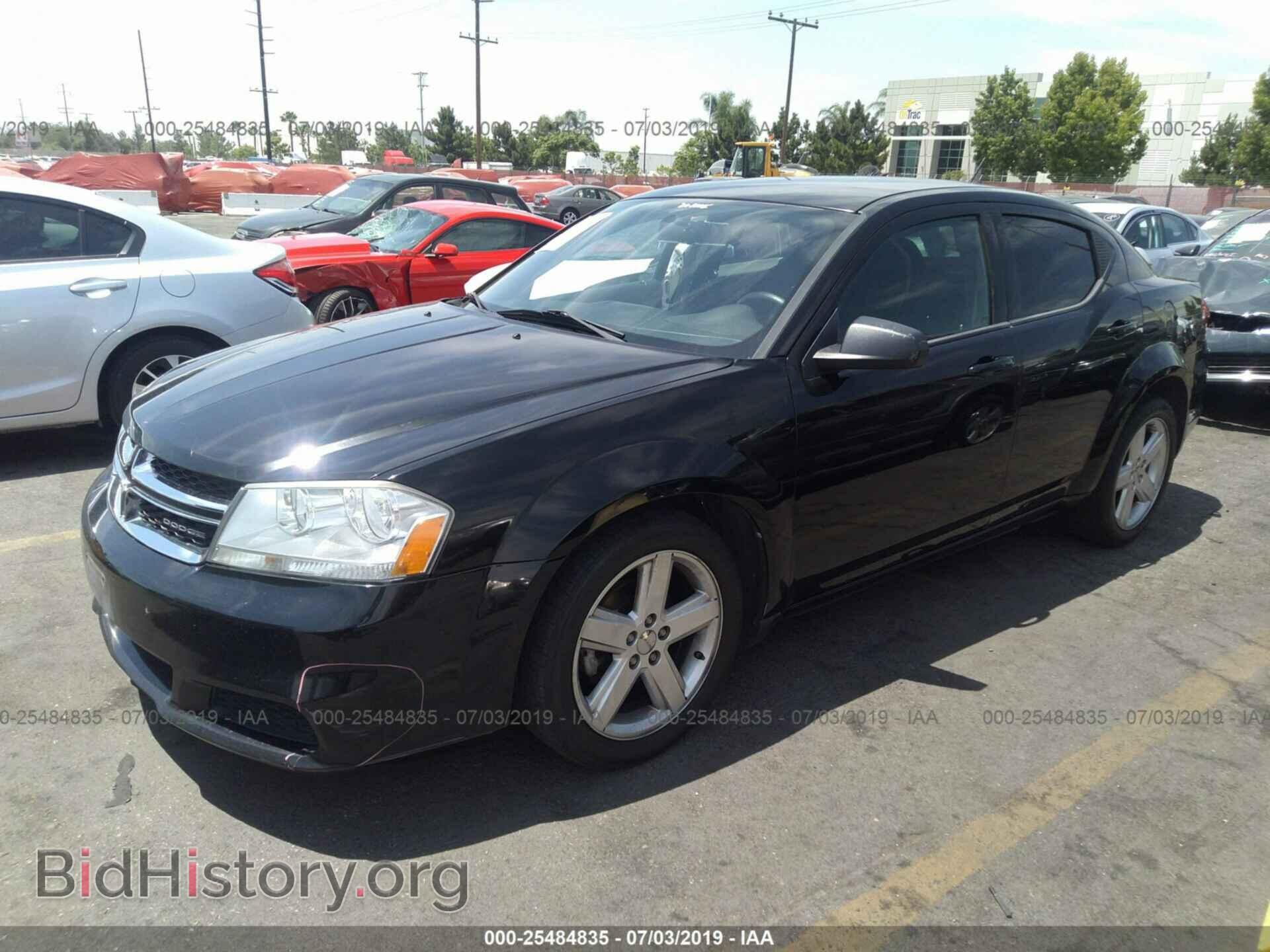 2012 DODGE AVENGER - VIN: 1C3CDZAB7CN136322 - Фото 2