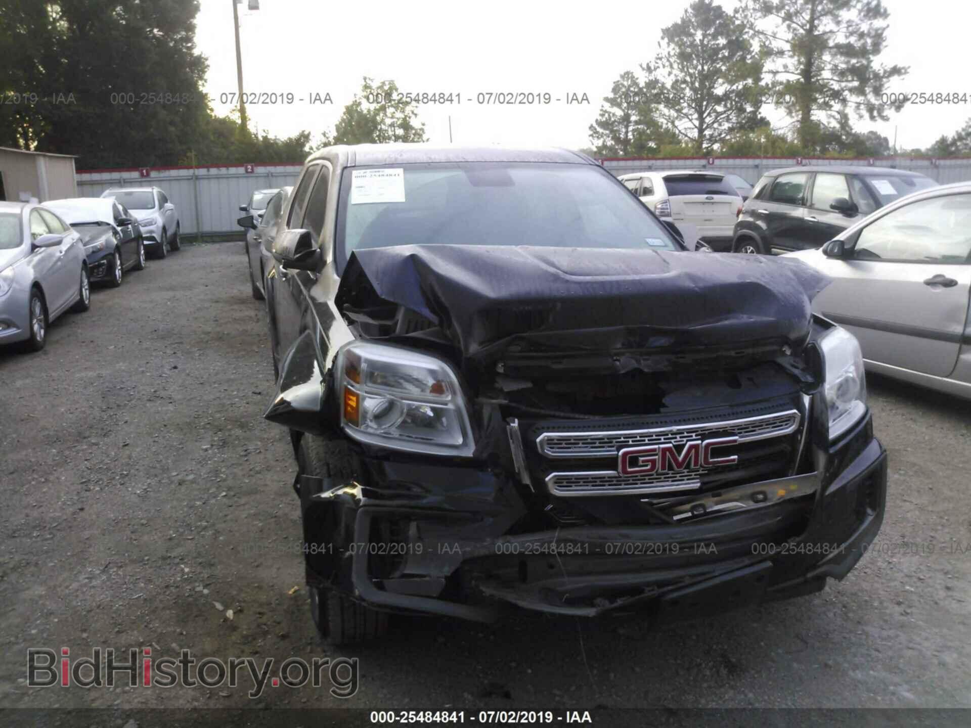 2016 GMC TERRAIN - VIN: 2GKALMEK8G6201843 - Photo 6