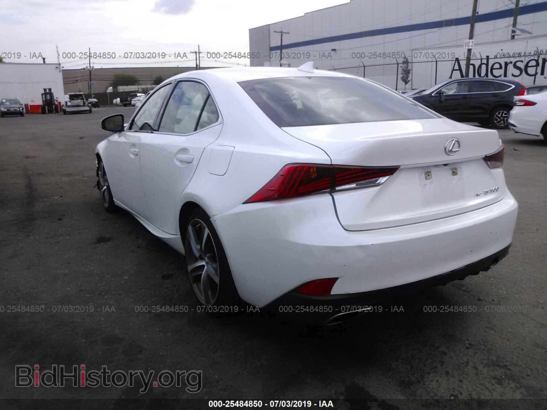 2017 LEXUS IS - VIN: JTHCM1D29H5022854 - Photo 3