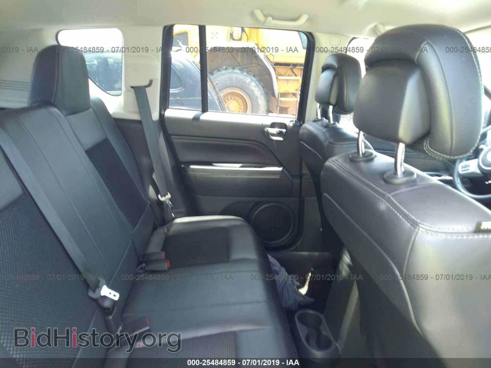 2014 JEEP COMPASS - VIN: 1C4NJCEB8ED632369 - Photo 8