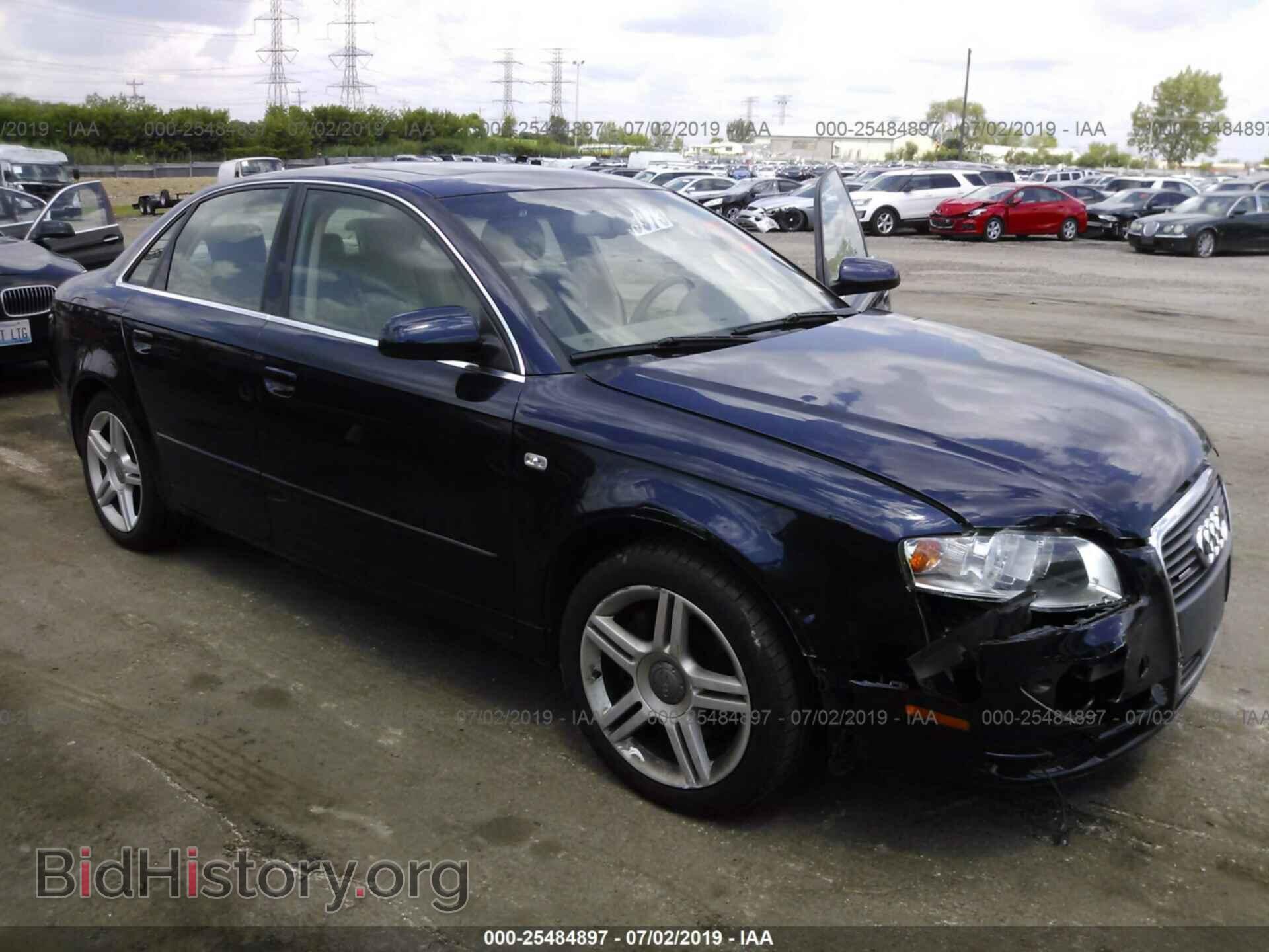 Photo WAUDF78E76A238047 - AUDI A4 2006