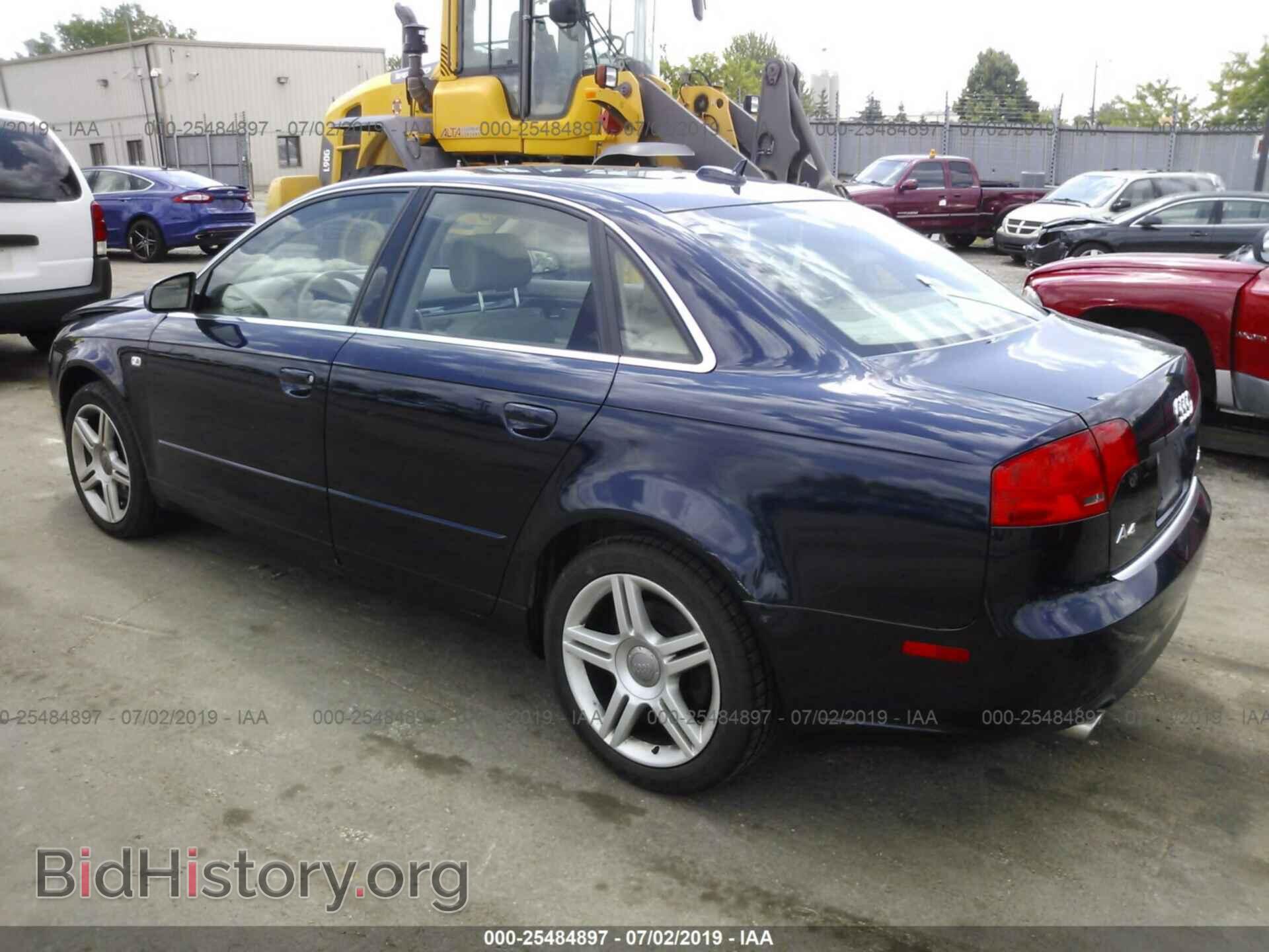 2006 AUDI A4 - VIN: WAUDF78E76A238047 - Фото 3