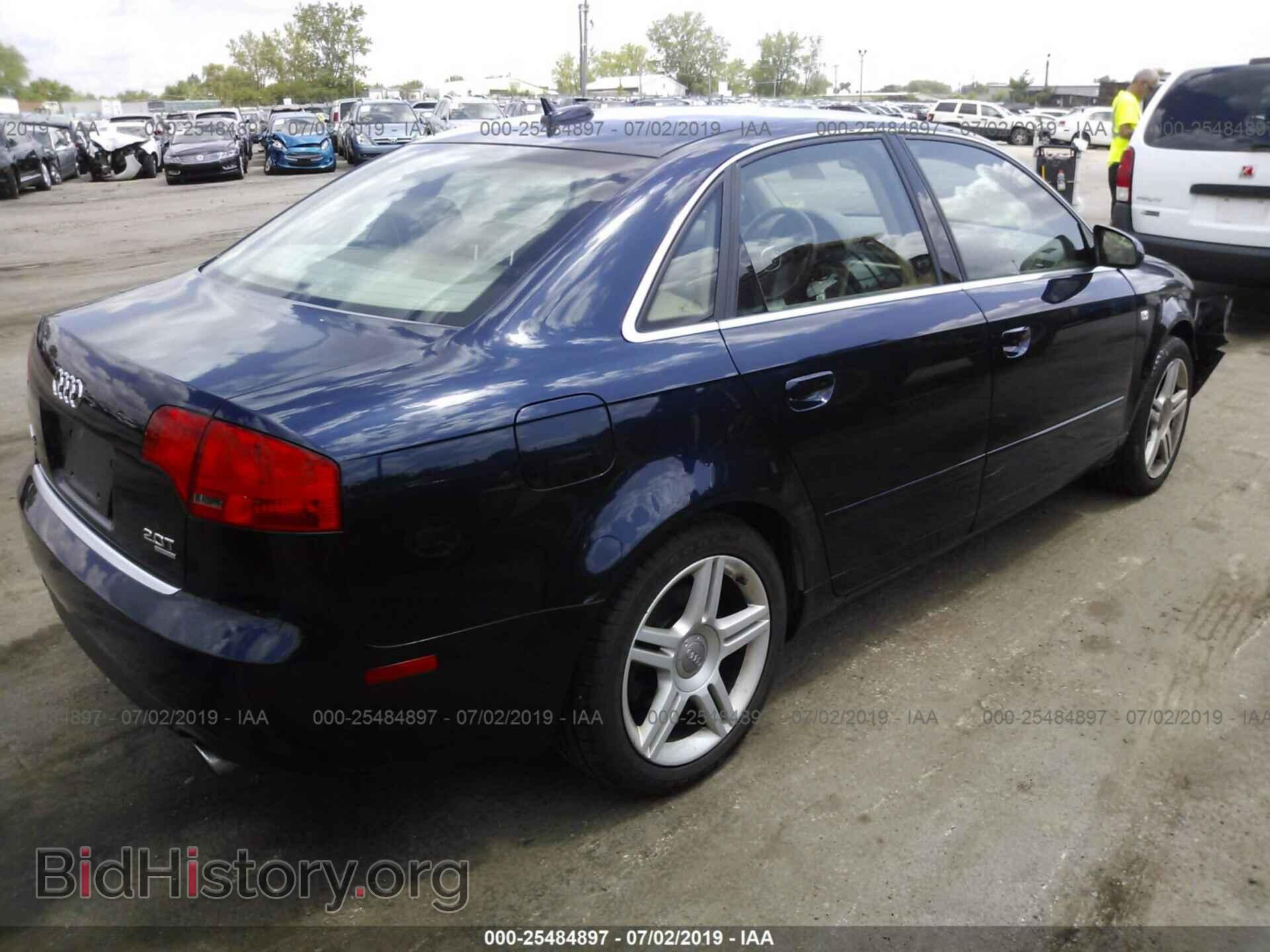 2006 AUDI A4 - VIN: WAUDF78E76A238047 - Фото 4