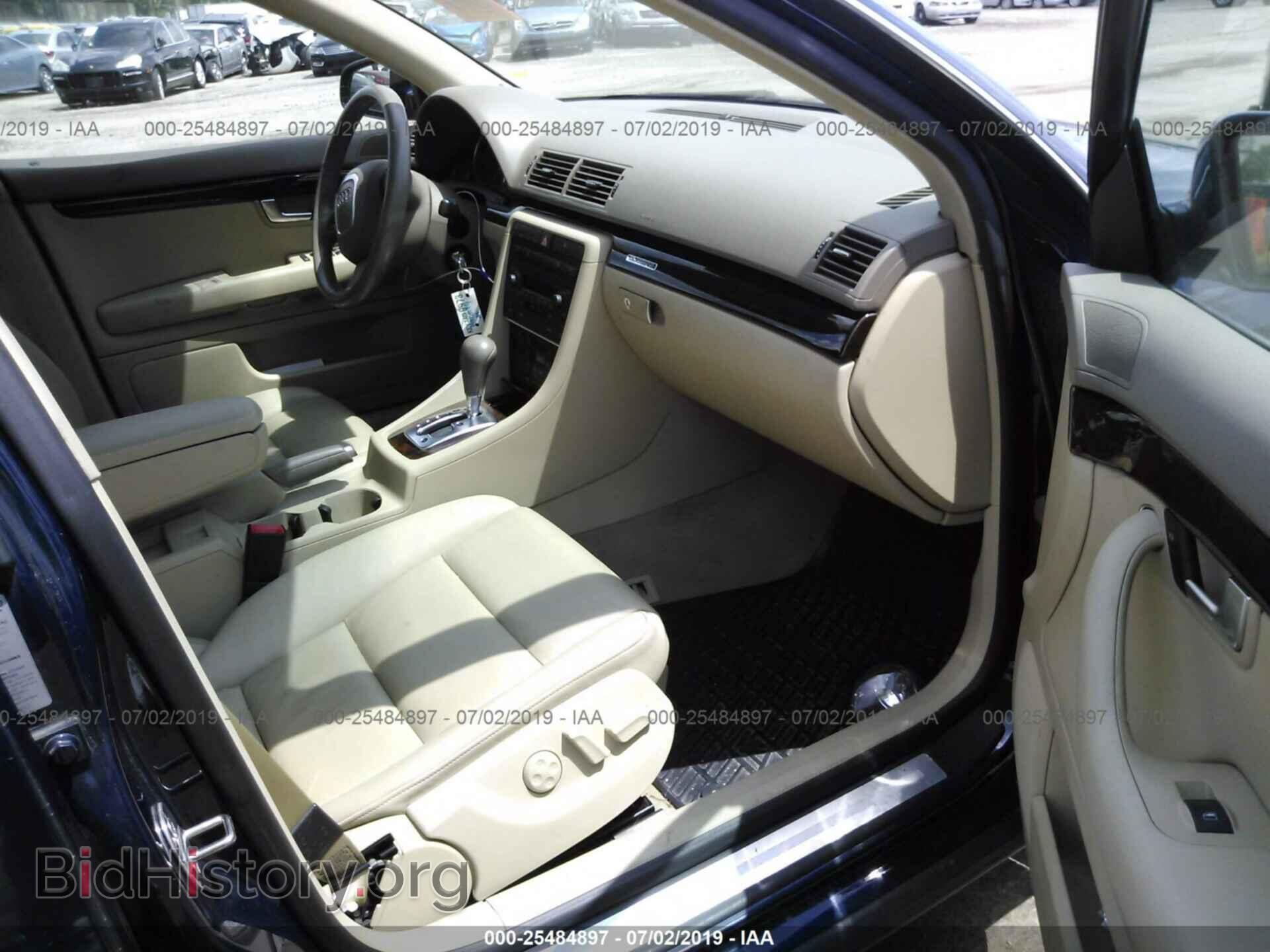 2006 AUDI A4 - VIN: WAUDF78E76A238047 - Фото 5