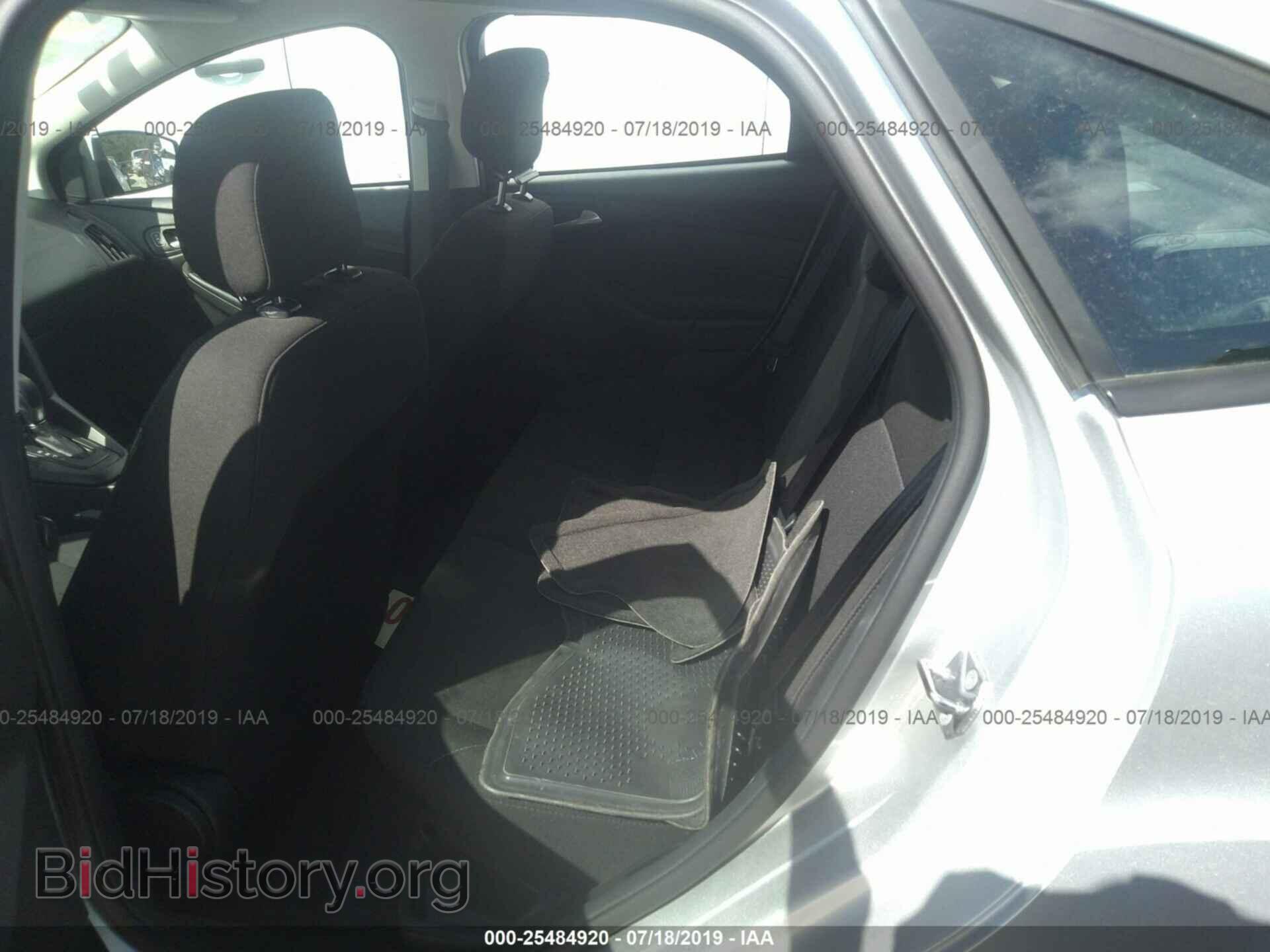 2018 FORD FOCUS - VIN: 1FADP3F27JL315360 - Фото 8