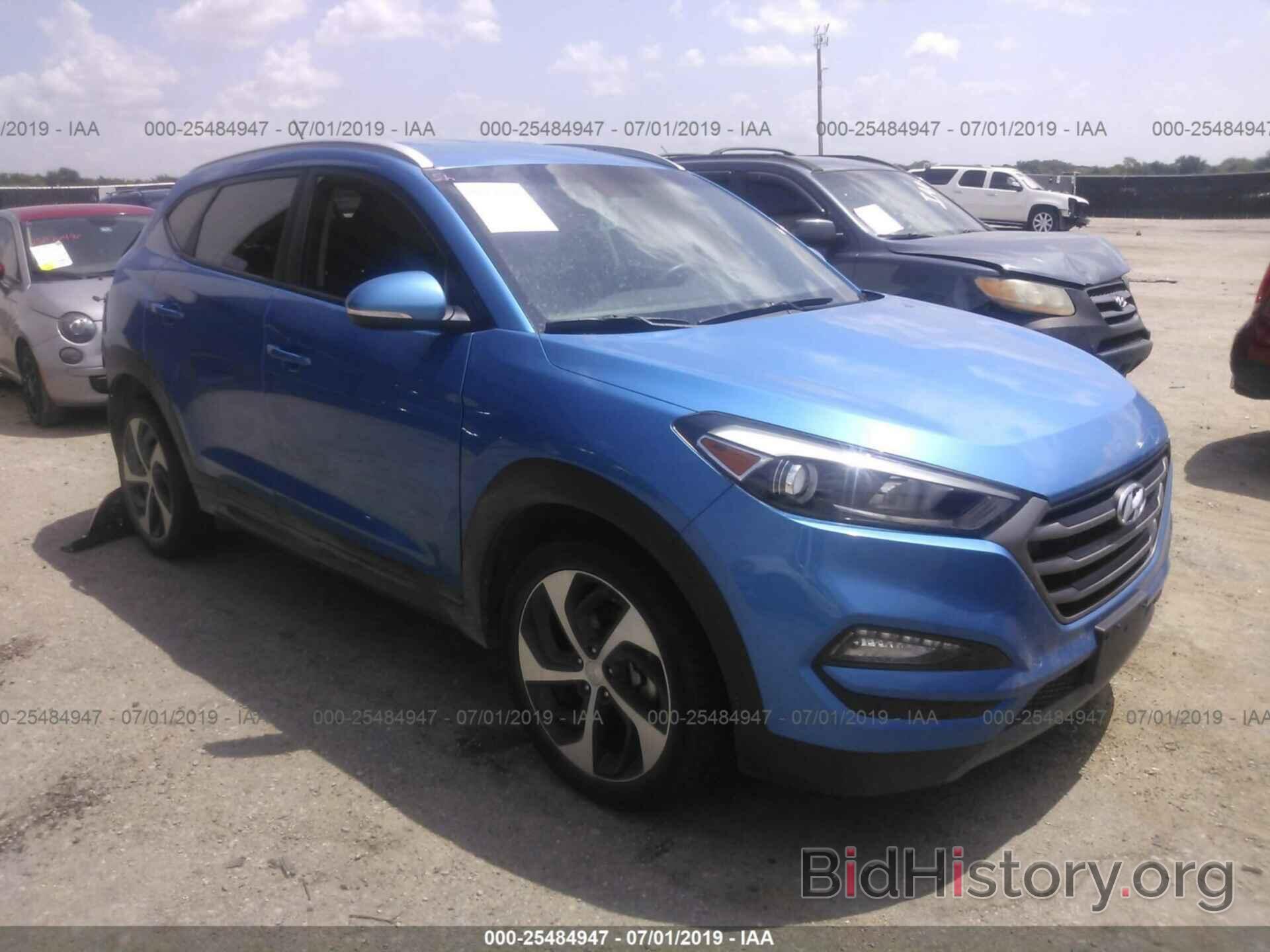 Фотография KM8J33A21GU248902 - HYUNDAI TUCSON 2016