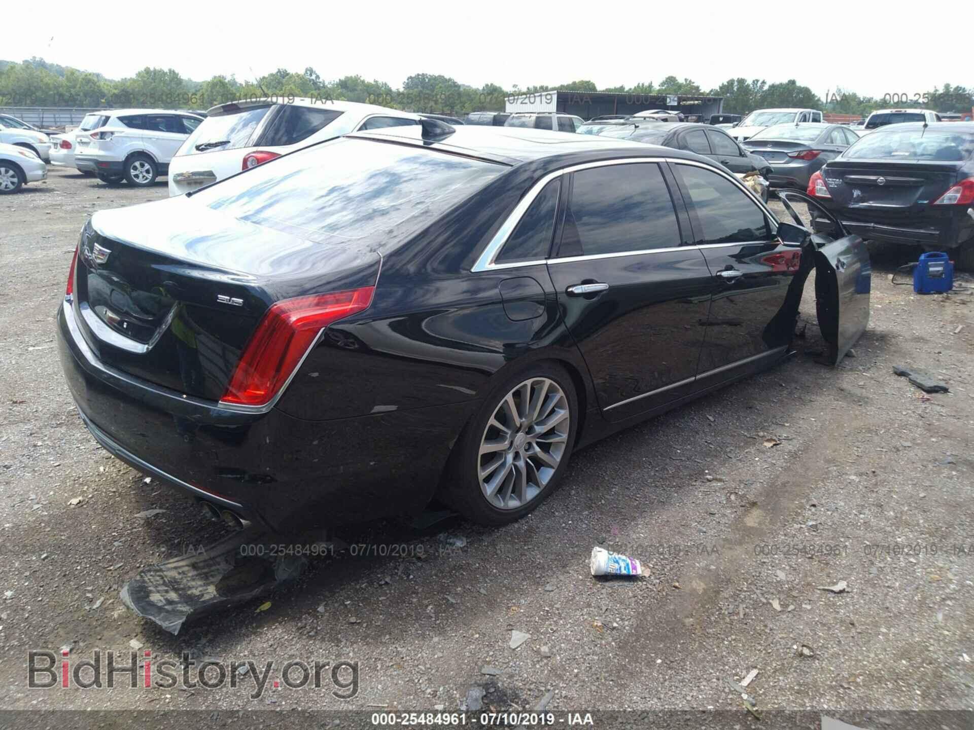 2016 CADILLAC CT6 - VIN: 1G6KF5RS0GU150608 - Фото 4