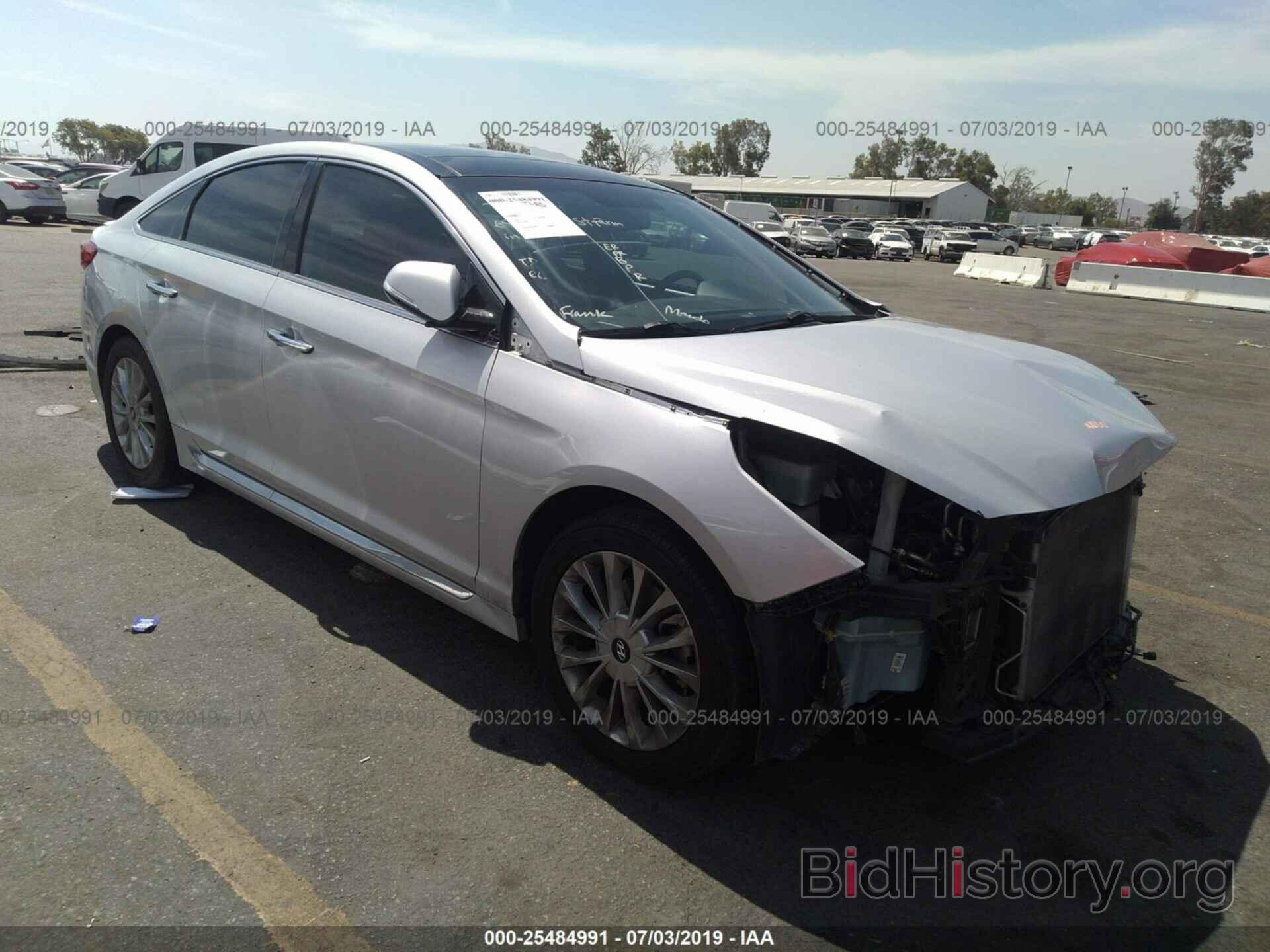 Фотография 5NPE34AF7FH041051 - HYUNDAI SONATA 2015