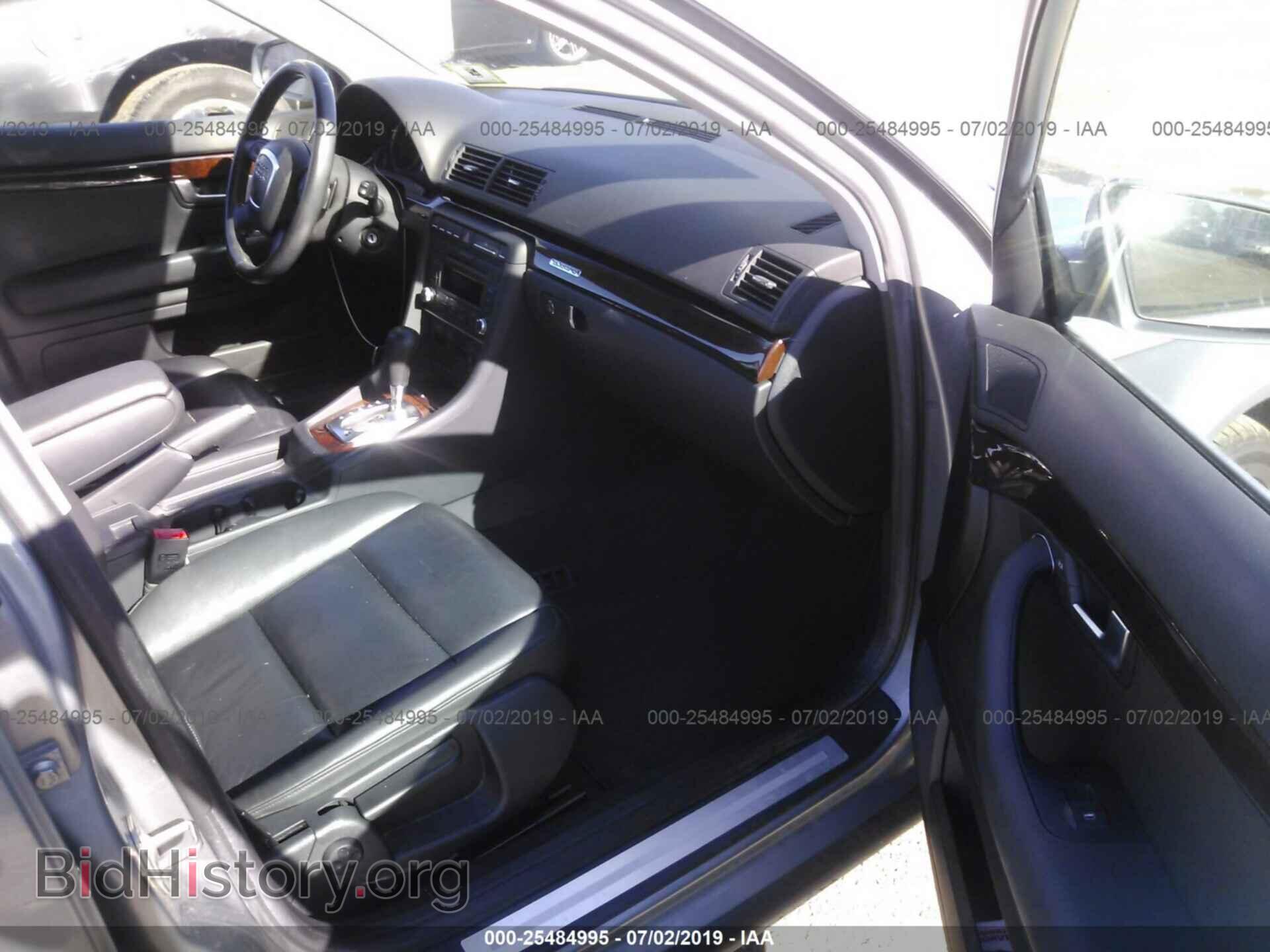 2008 AUDI A4 - VIN: WAUDF78E98A036295 - Фото 5