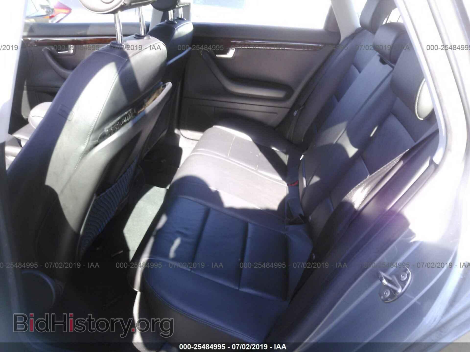2008 AUDI A4 - VIN: WAUDF78E98A036295 - Фото 8