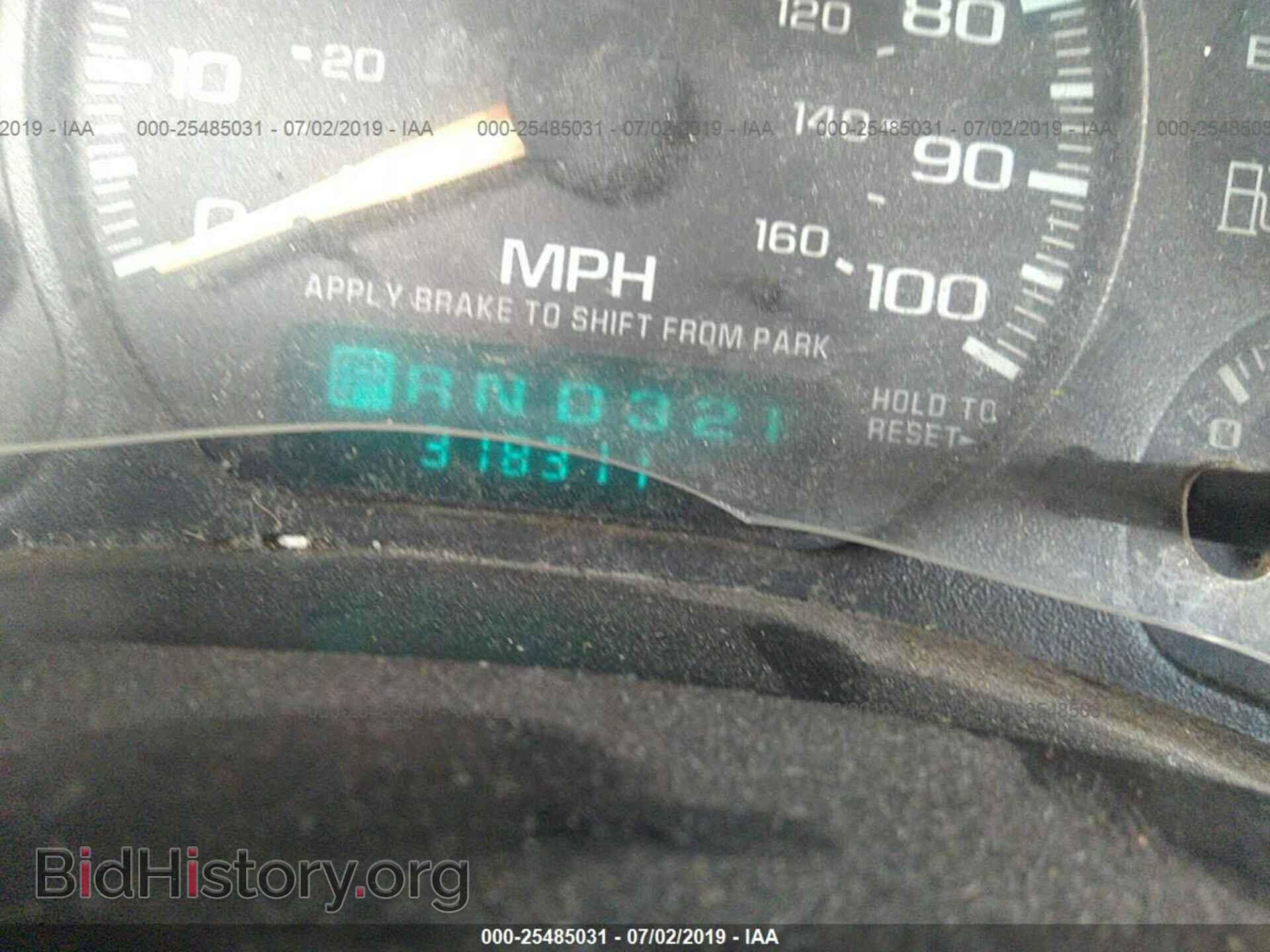 2002 GMC NEW SIERRA - VIN: 2GTEC19V821309000 - Фото 7