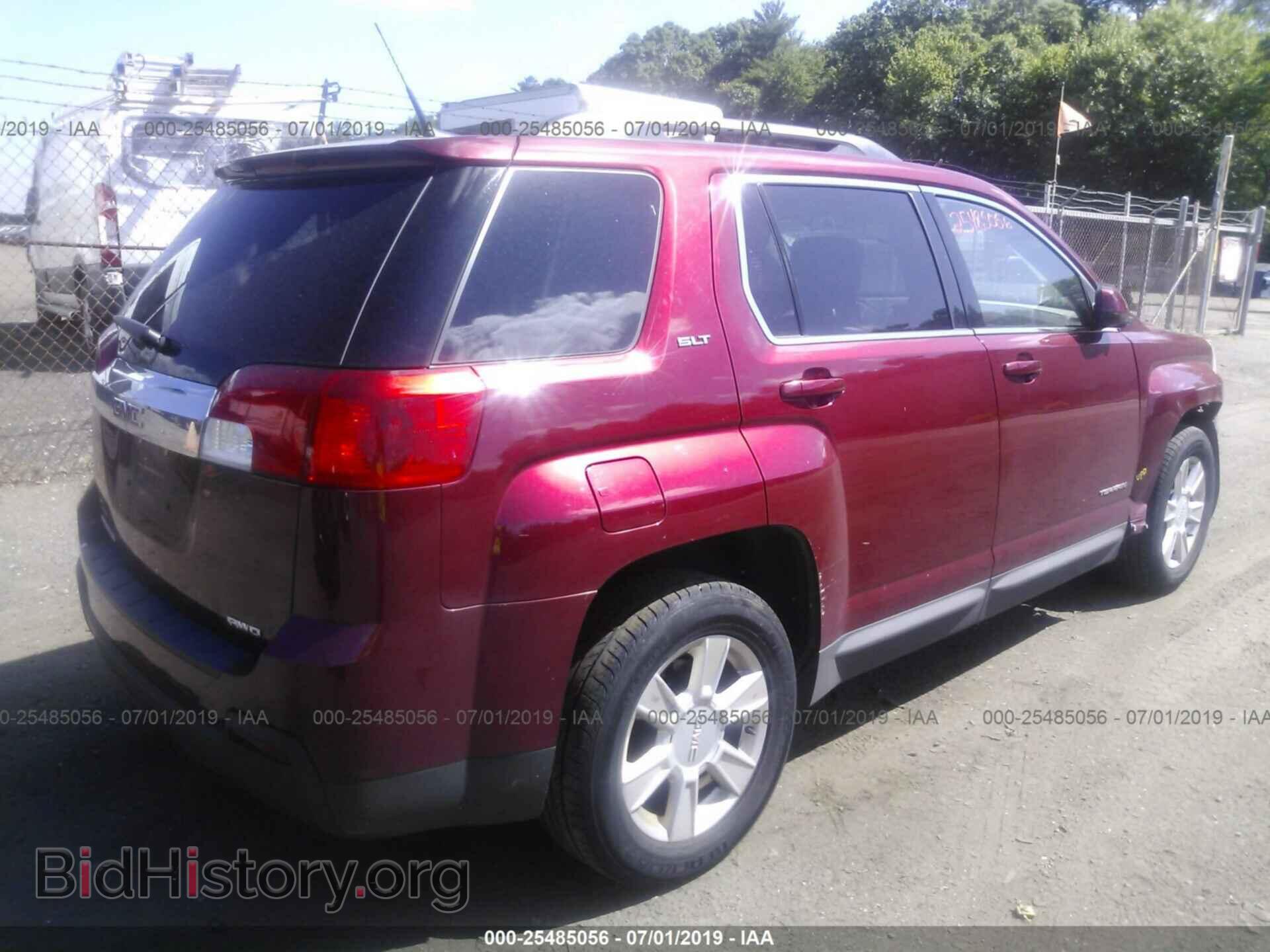 2012 GMC TERRAIN - VIN: 2GKFLVEK8C6325875 - Фото 4