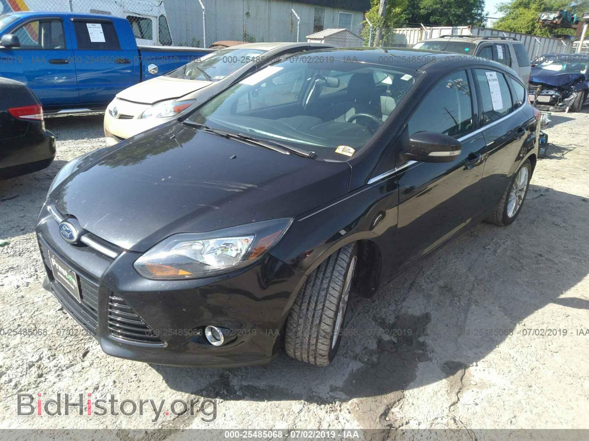 2014 FORD FOCUS - VIN: 1FADP3N21EL383466 - Photo 2