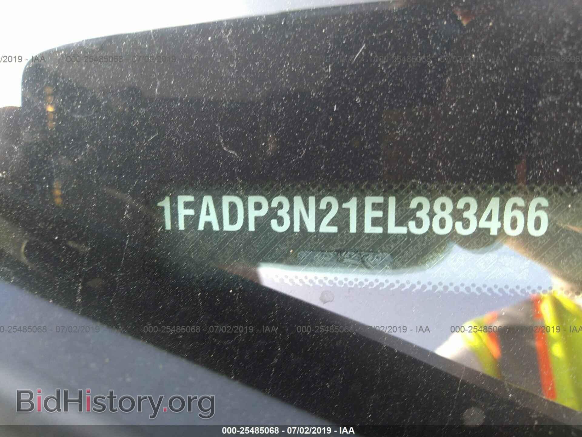 2014 FORD FOCUS - VIN: 1FADP3N21EL383466 - Photo 9