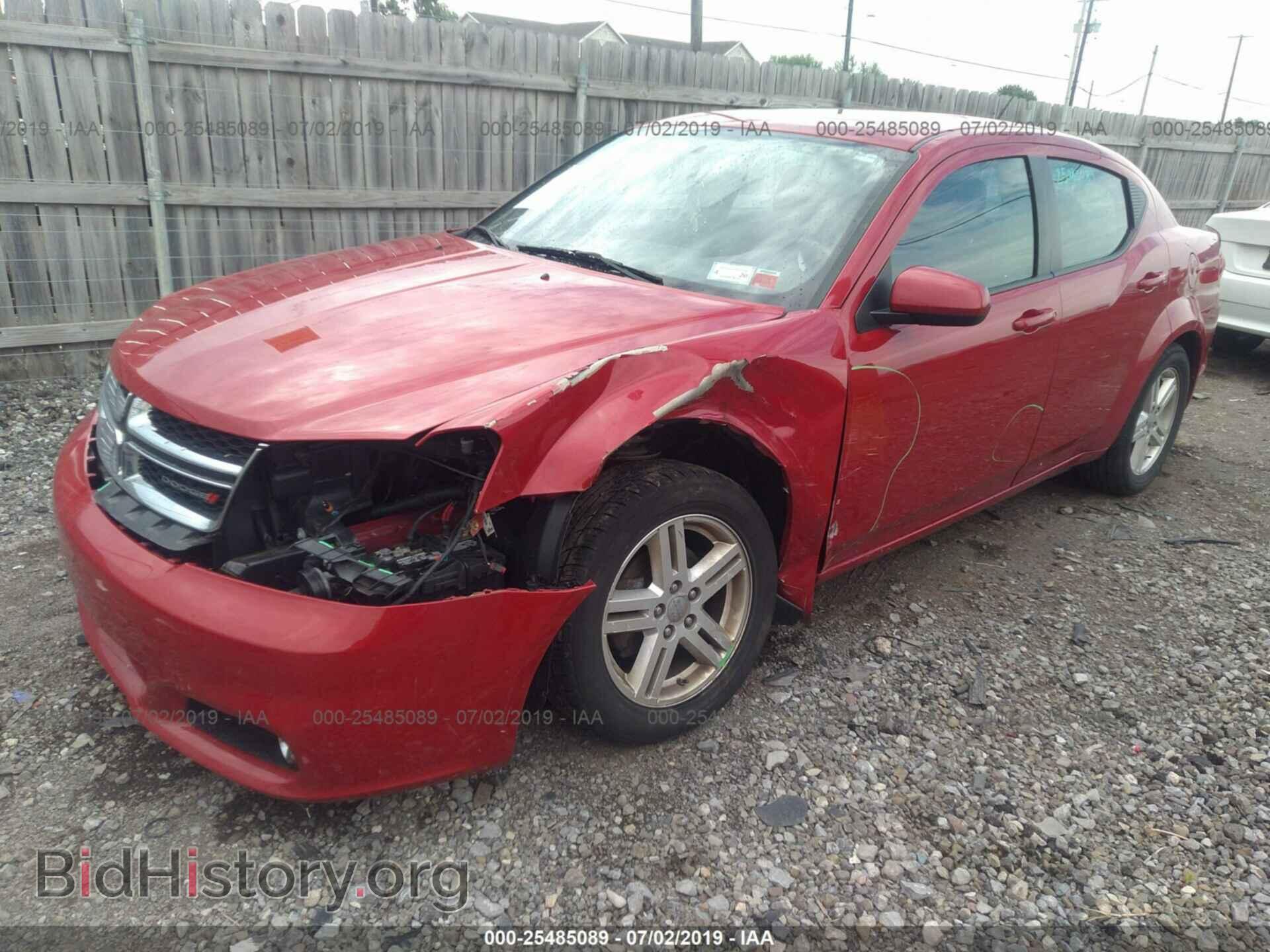 2013 DODGE AVENGER - VIN: 1C3CDZCB5DN618429 - Photo 2