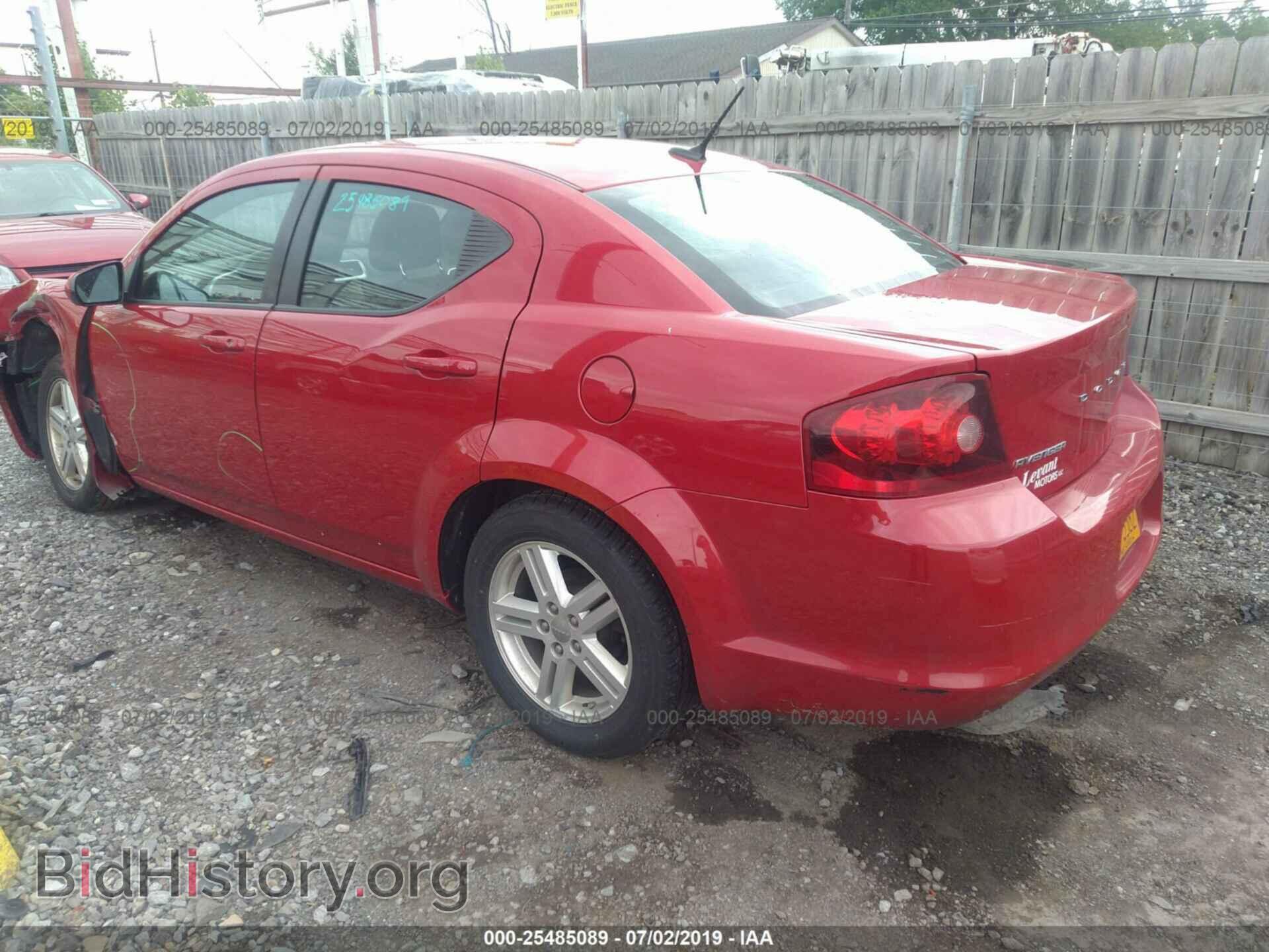 2013 DODGE AVENGER - VIN: 1C3CDZCB5DN618429 - Photo 3