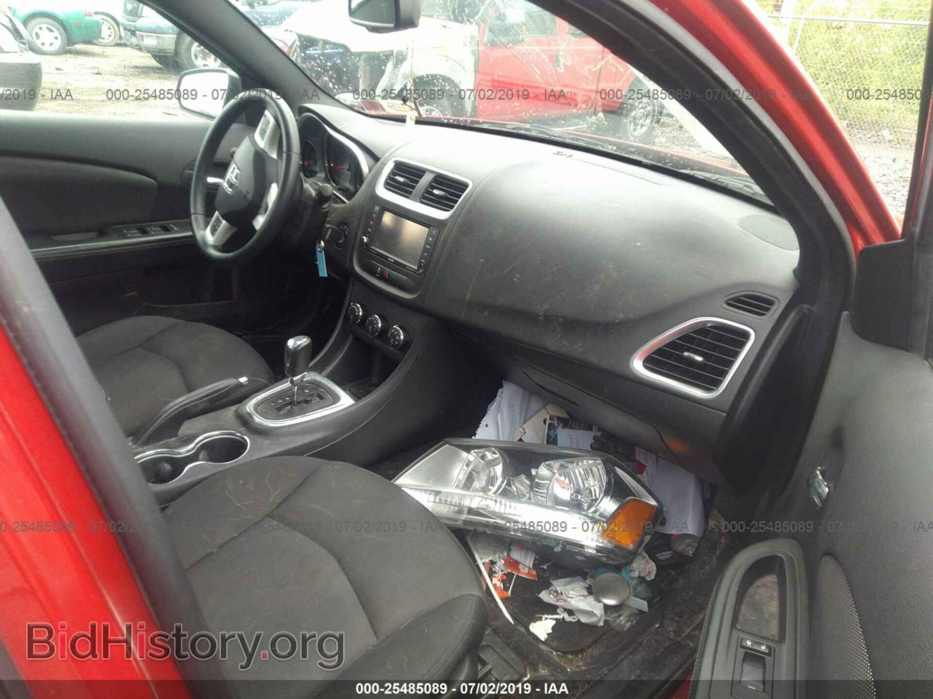 2013 DODGE AVENGER - VIN: 1C3CDZCB5DN618429 - Photo 5