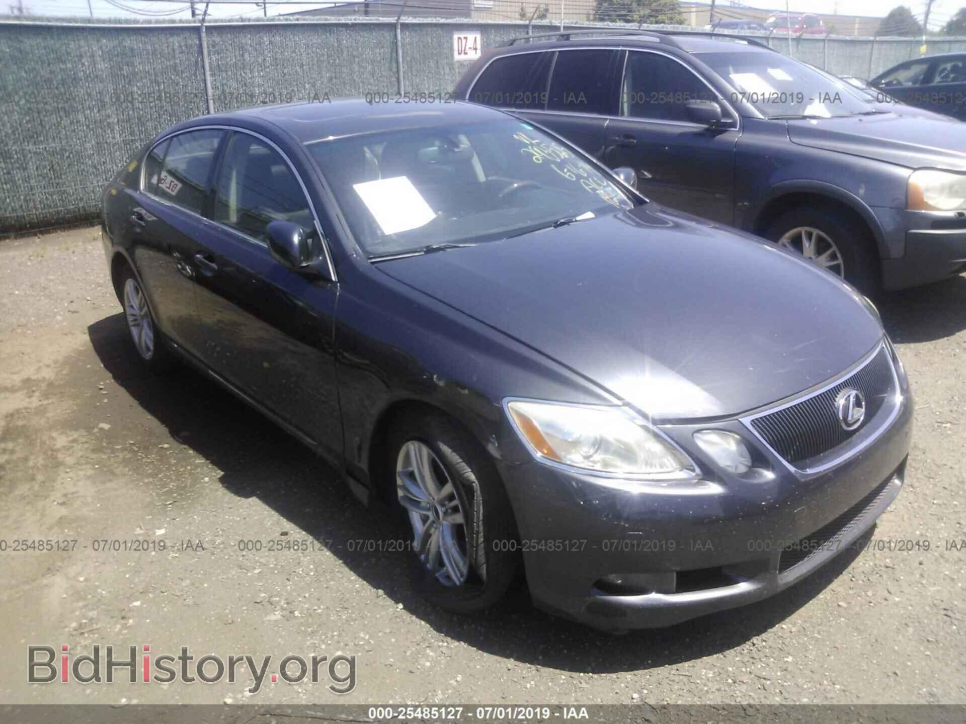 Photo JTHCE96S070002321 - LEXUS GS 2007