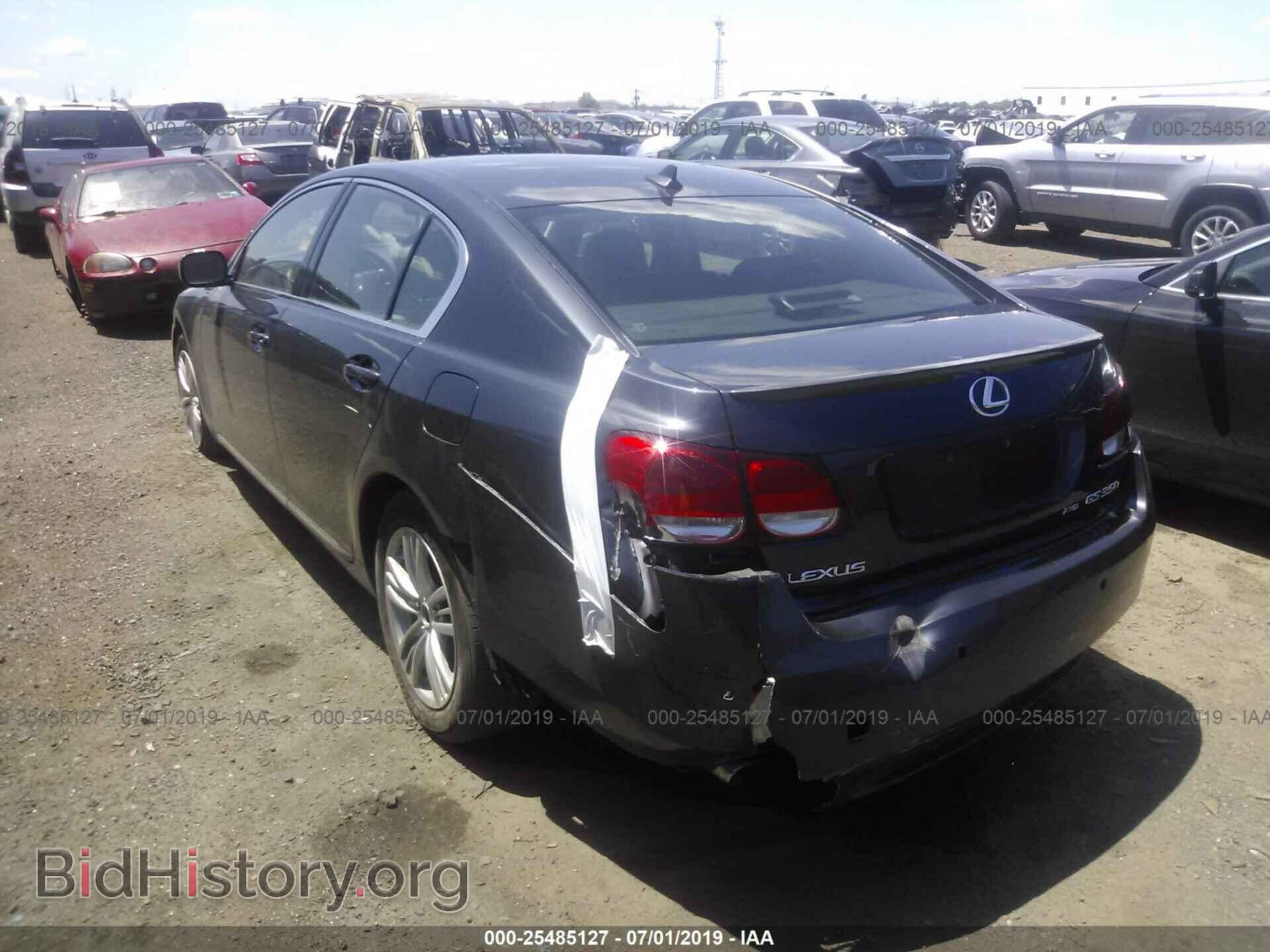 2007 LEXUS GS - VIN: JTHCE96S070002321 - Фото 3