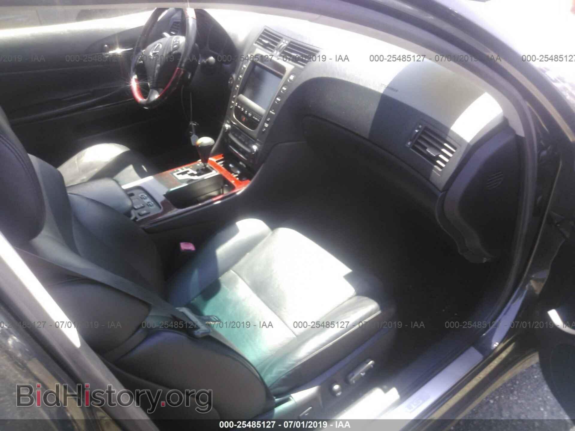 2007 LEXUS GS - VIN: JTHCE96S070002321 - Фото 5