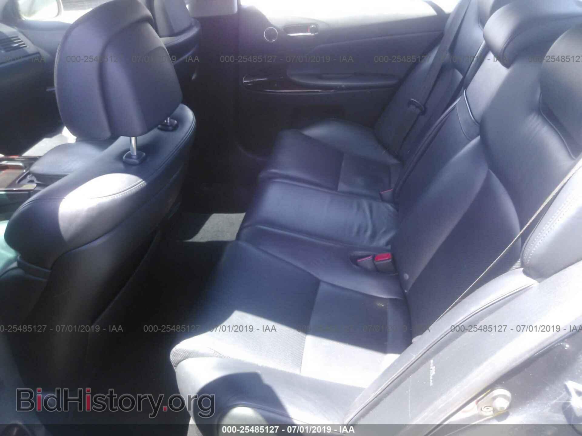 2007 LEXUS GS - VIN: JTHCE96S070002321 - Фото 8