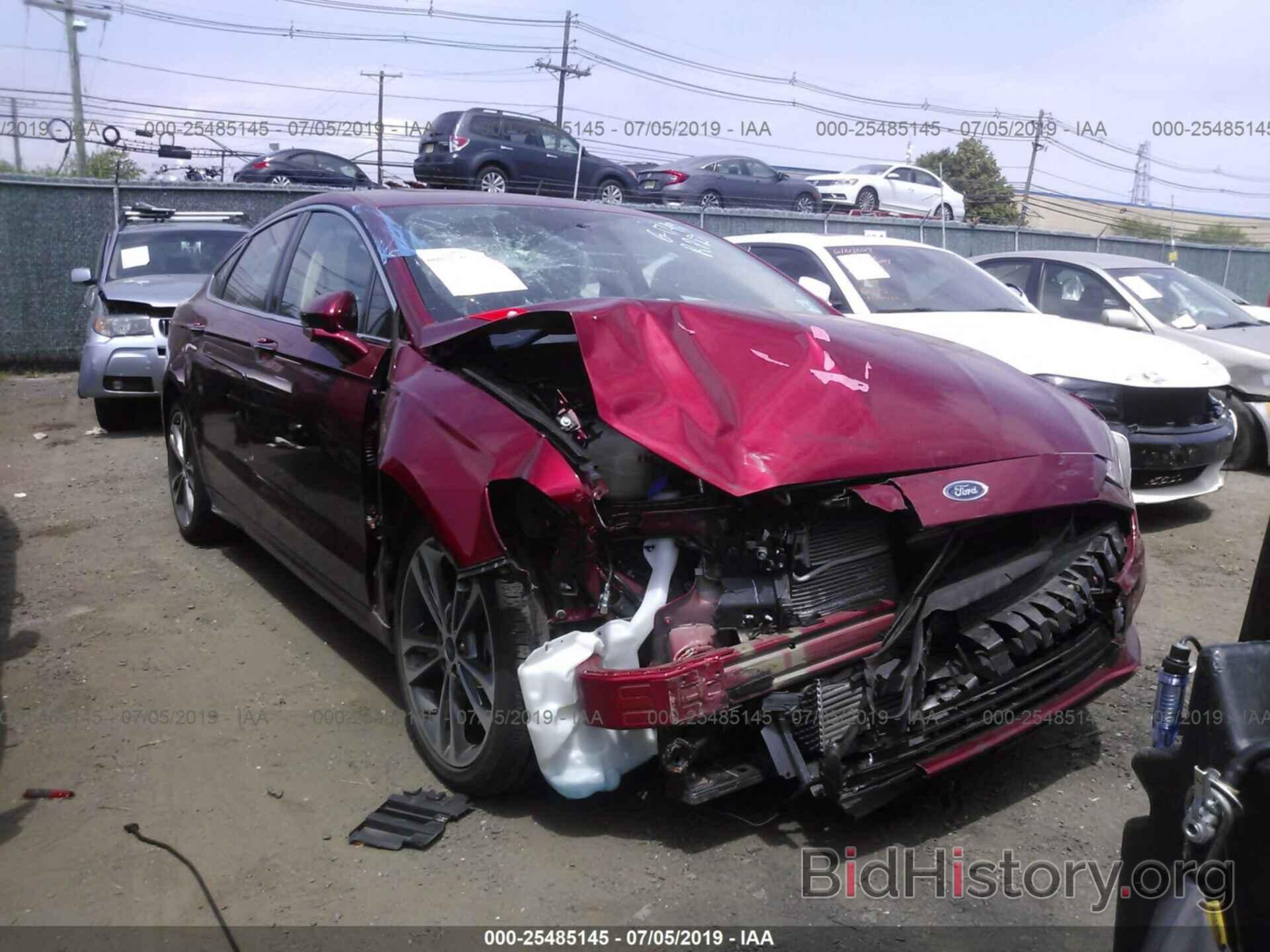 Photo 3FA6P0D92HR225679 - FORD FUSION 2017