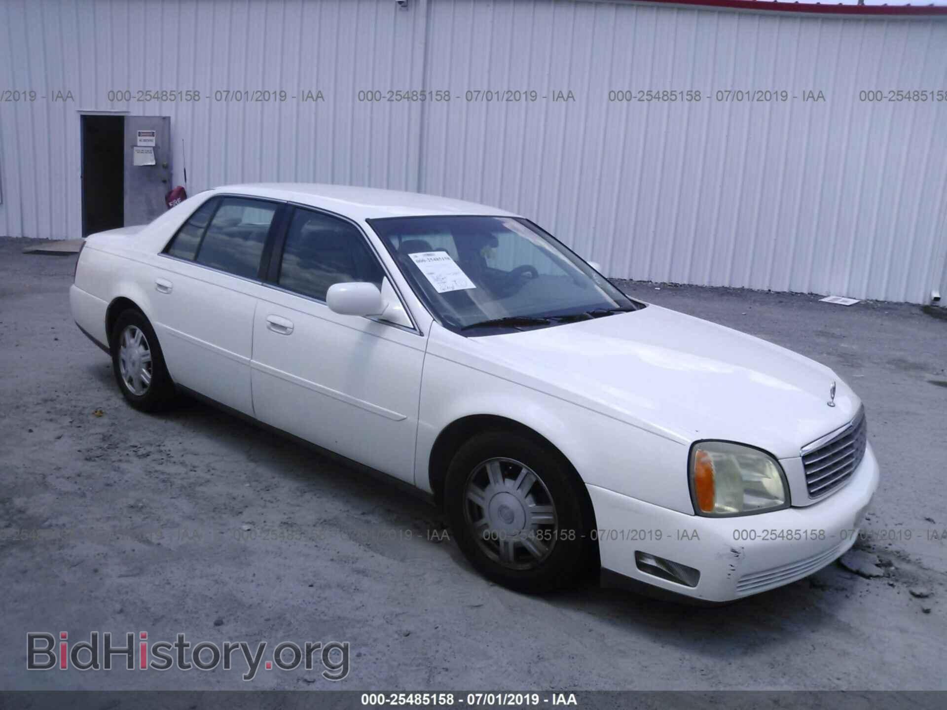 Photo 1G6KD54Y04U164831 - CADILLAC DEVILLE 2004