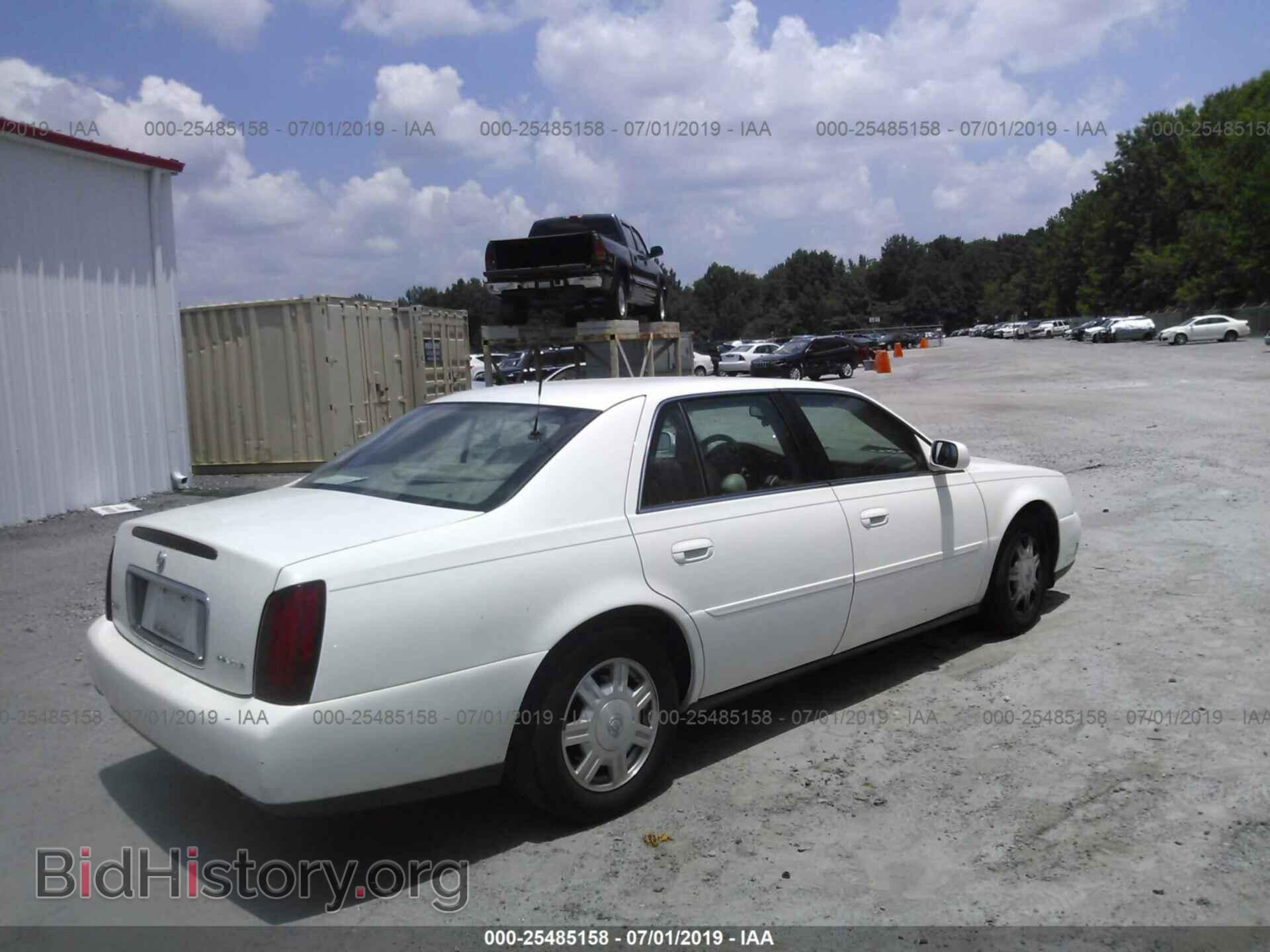 2004 CADILLAC DEVILLE - VIN: 1G6KD54Y04U164831 - Photo 4