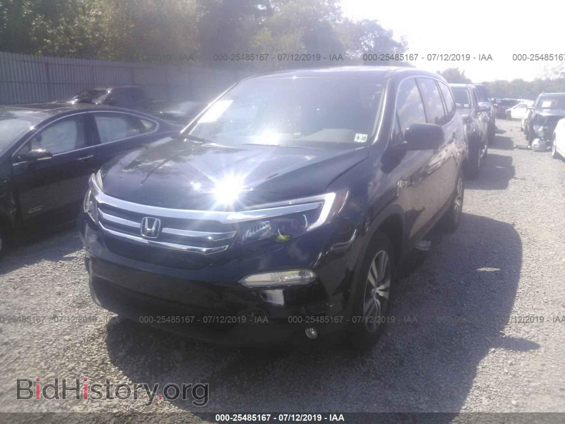 2017 HONDA PILOT - VIN: 5FNYF6H84HB069186 - Photo 2
